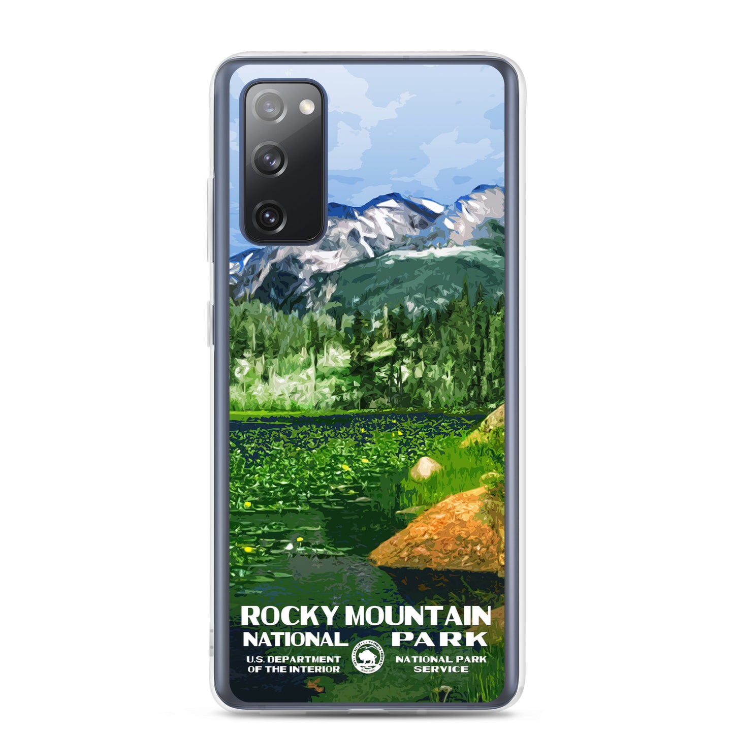 Rocky Mountain National Park Cub Lake Samsung® Phone Case