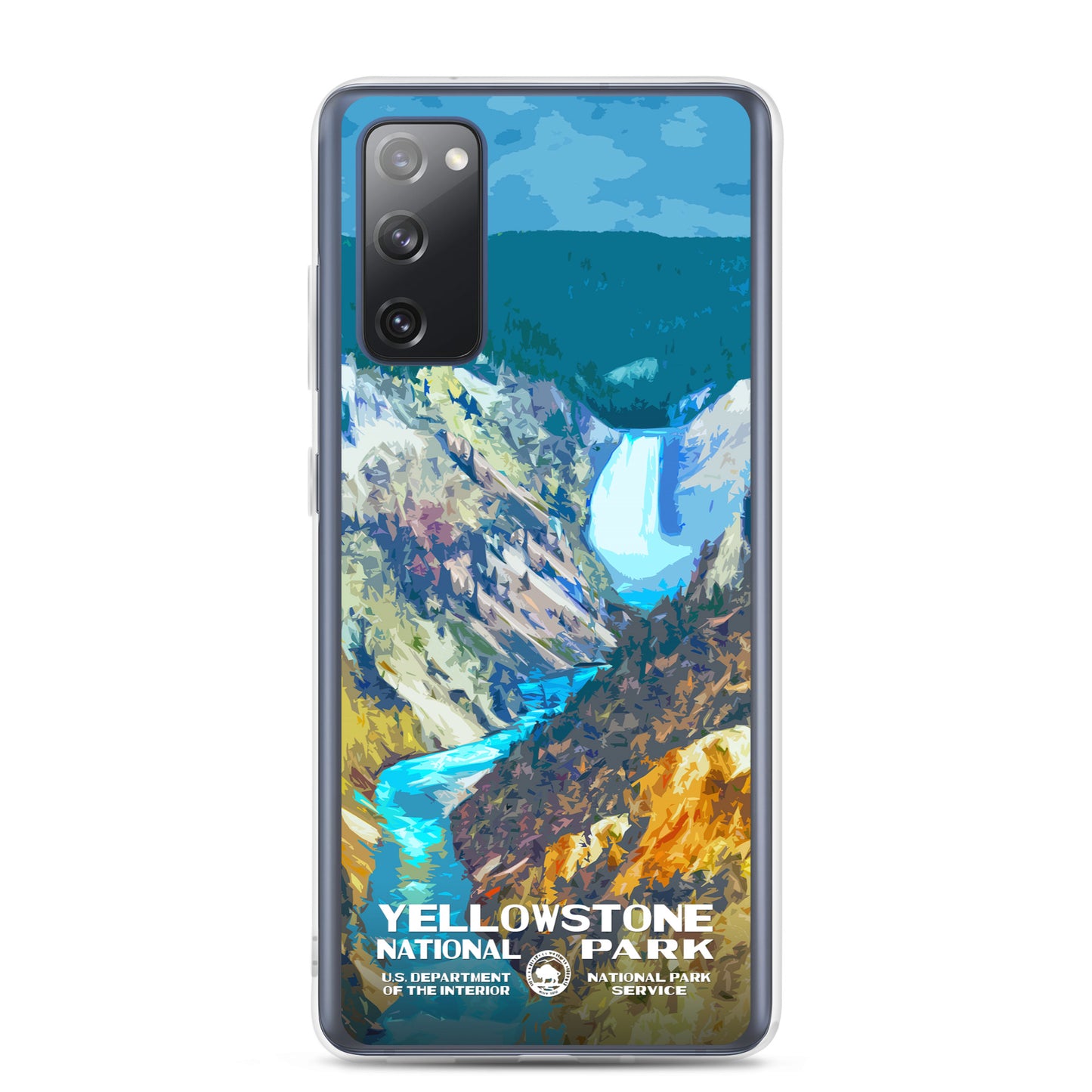 Yellowstone National Park Lower Falls Samsung® Phone Case