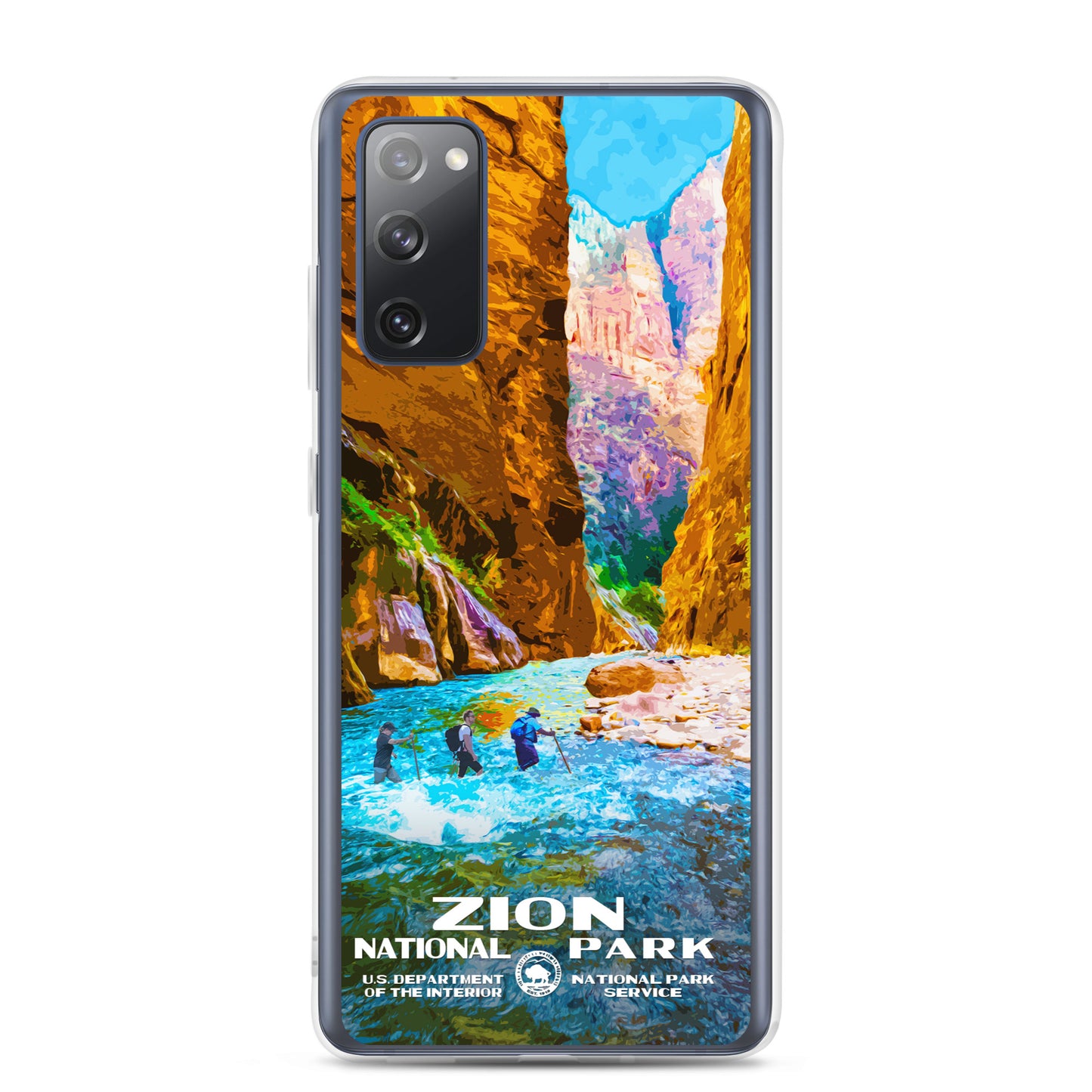 Zion National Park The Narrows Samsung® Phone Case