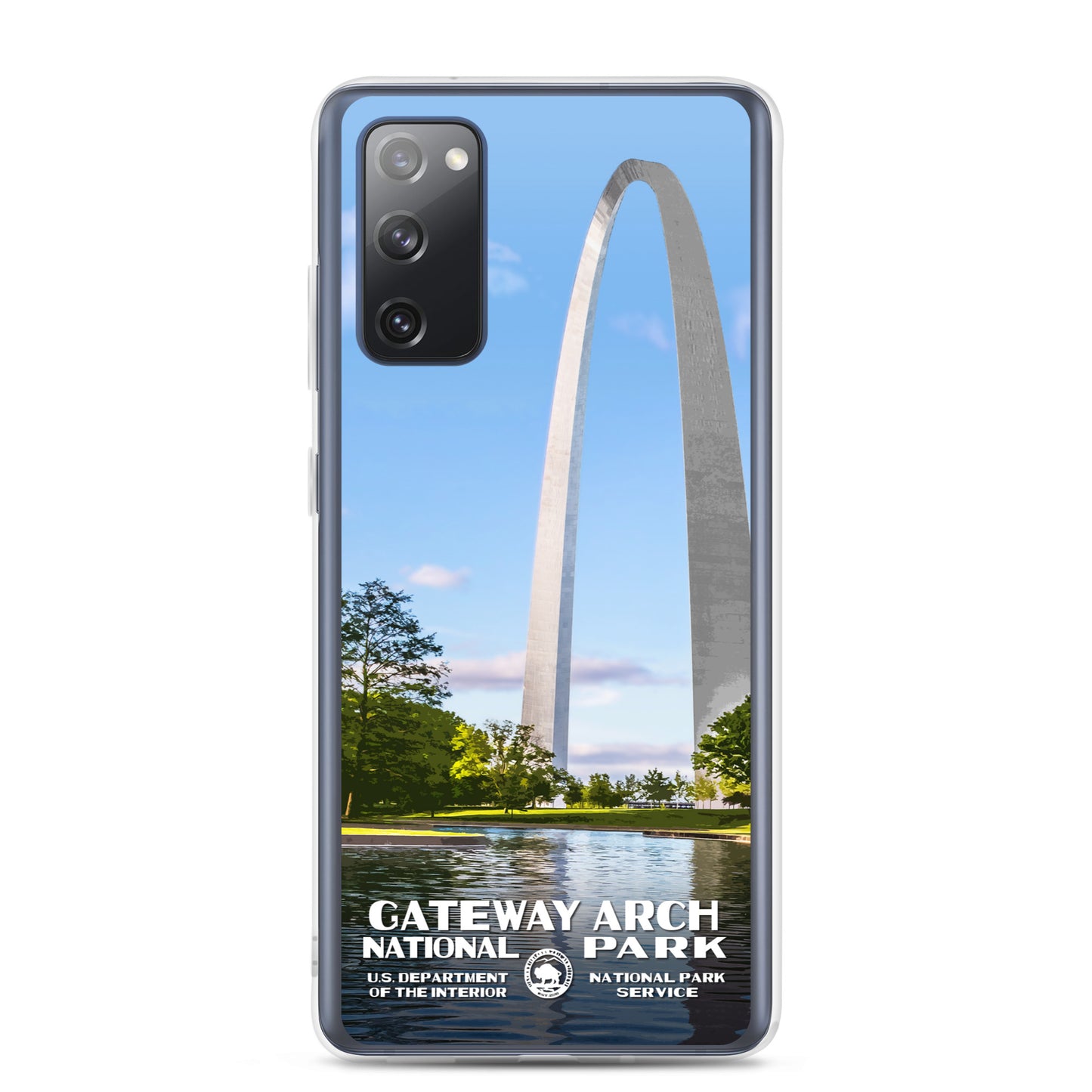 Gateway Arch National Park Samsung® Phone Case
