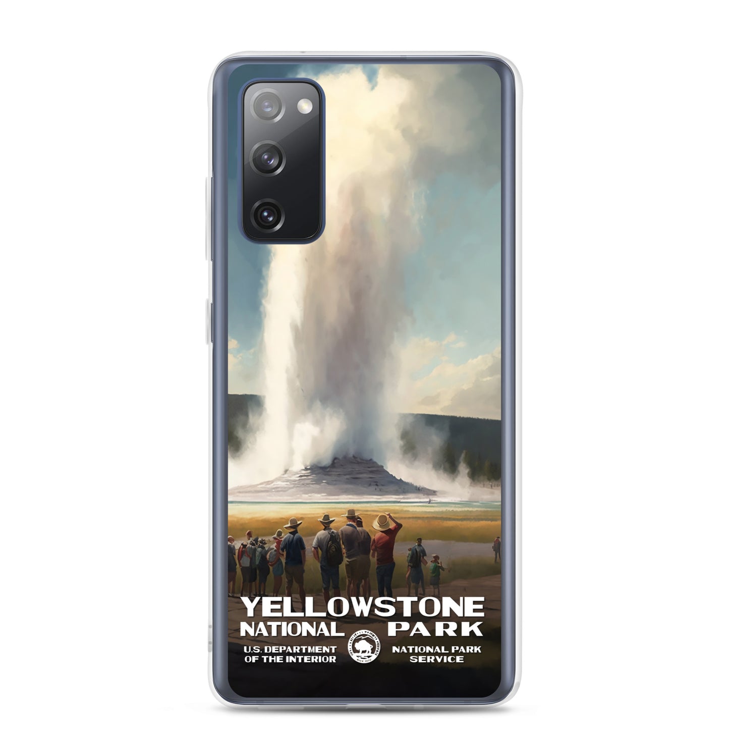 Yellowstone National Park Old Faithful Samsung® Case