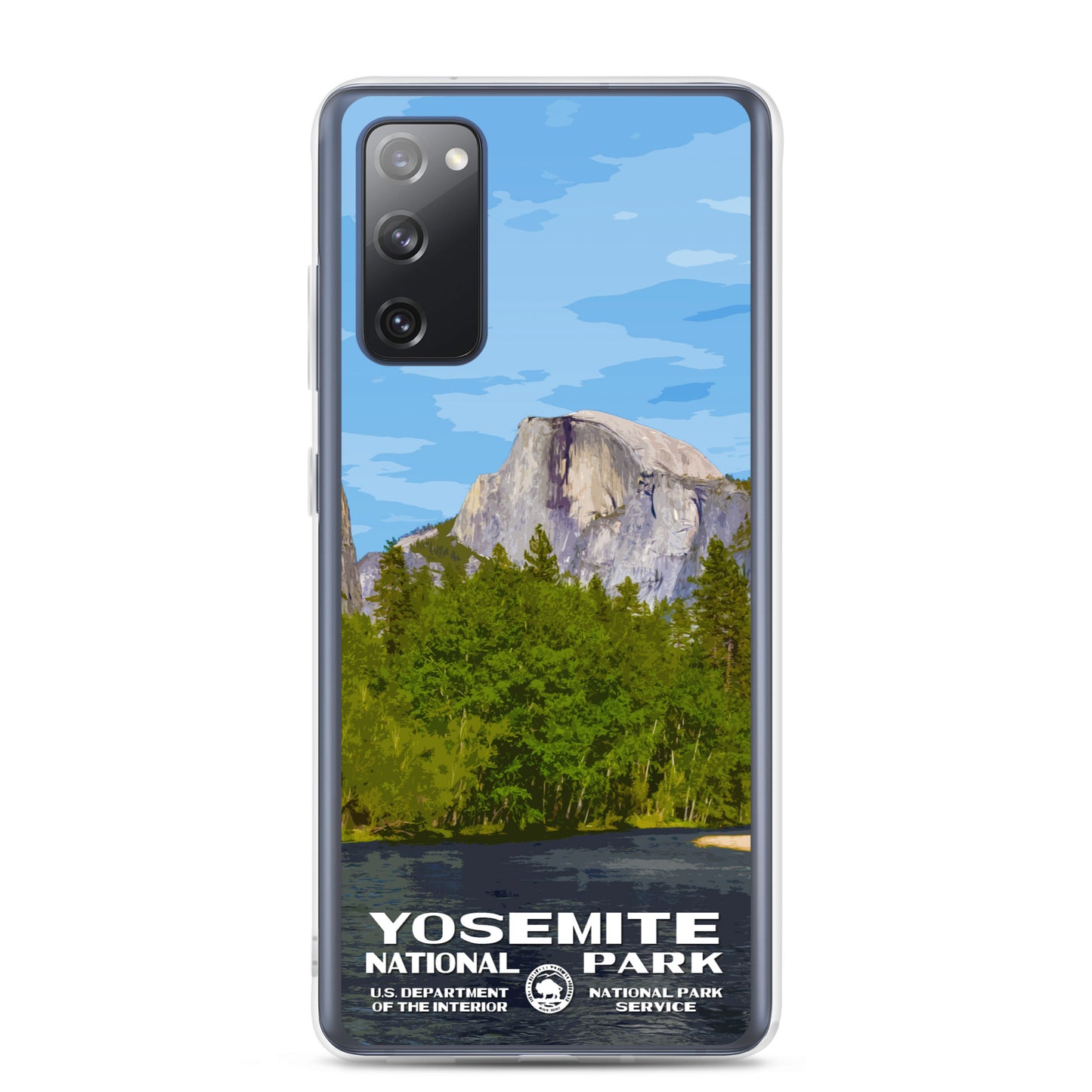 Yosemite Half Dome National Park Samsung® Phone Case