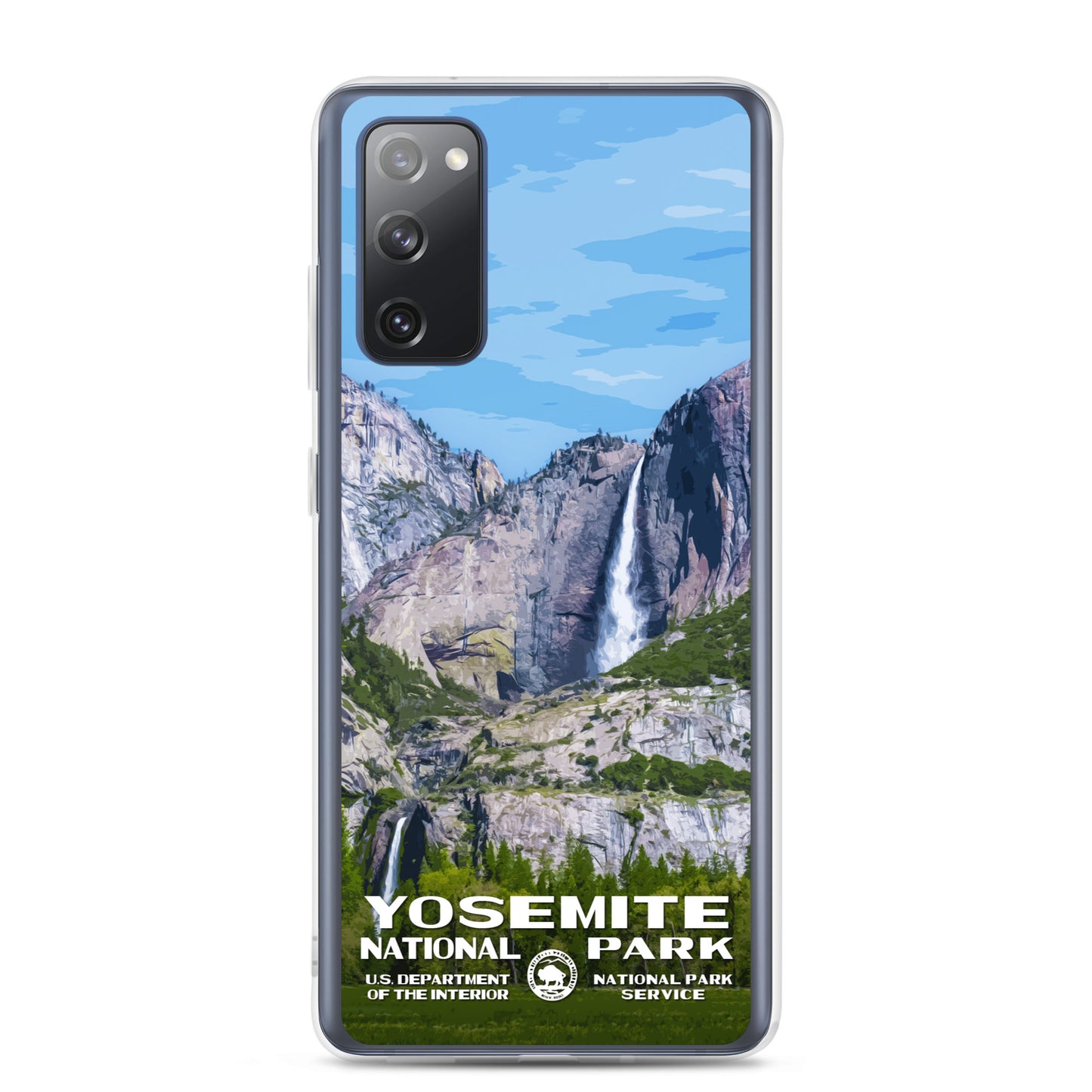 Yosemite National Park Yosemite Falls Samsung® Phone Case
