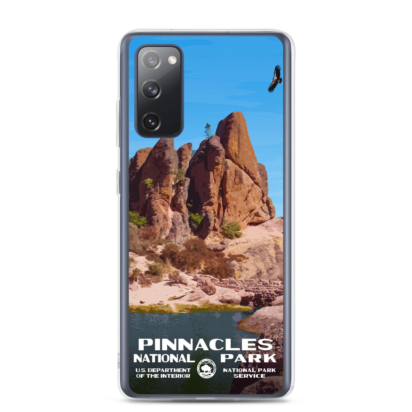 Pinnacles National Park Samsung® Phone Case