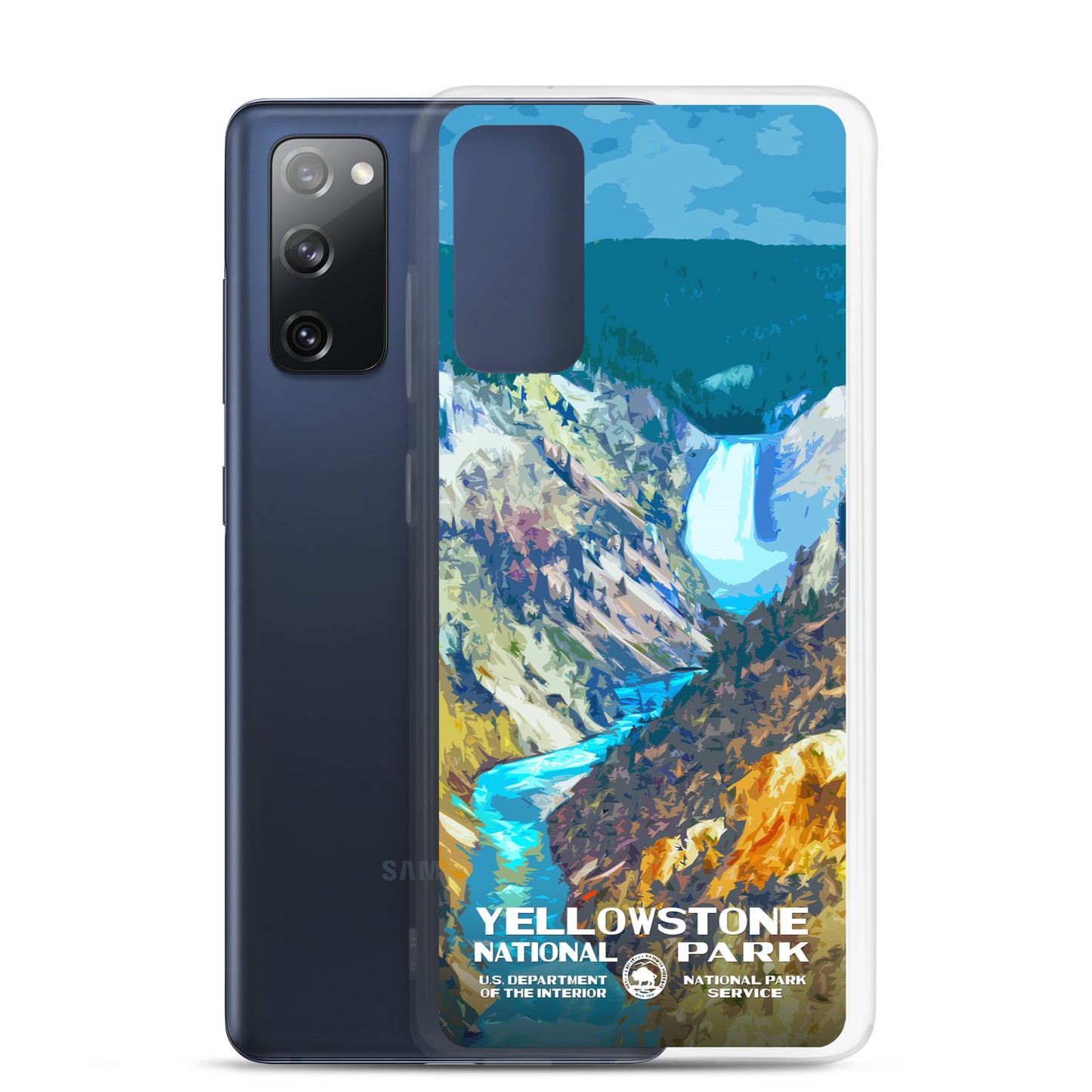 Yellowstone National Park Lower Falls Samsung® Phone Case