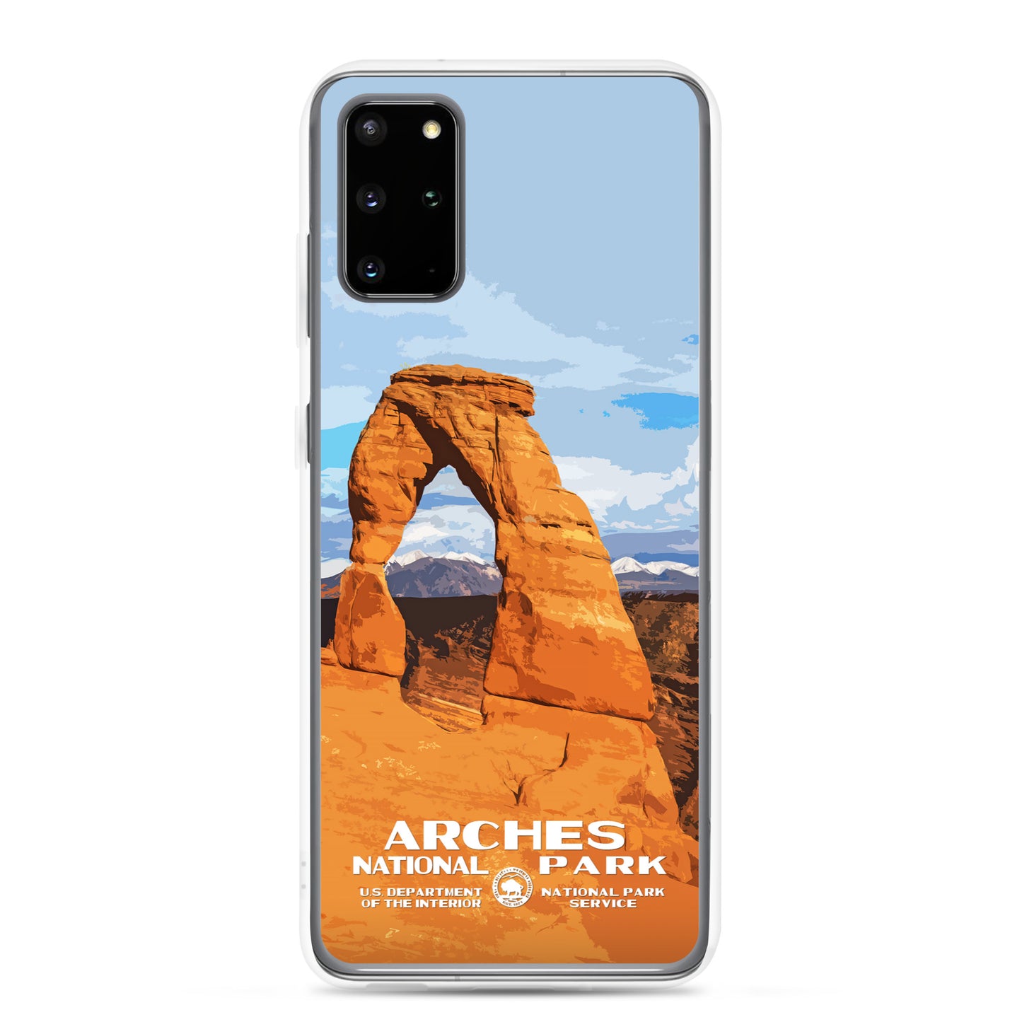 Arches National Park Samsung® Phone Case