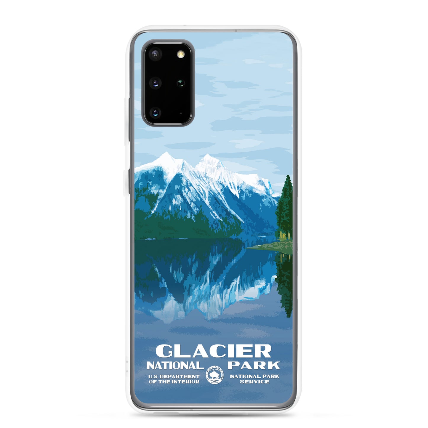 Glacier National Park Samsung® Phone Case