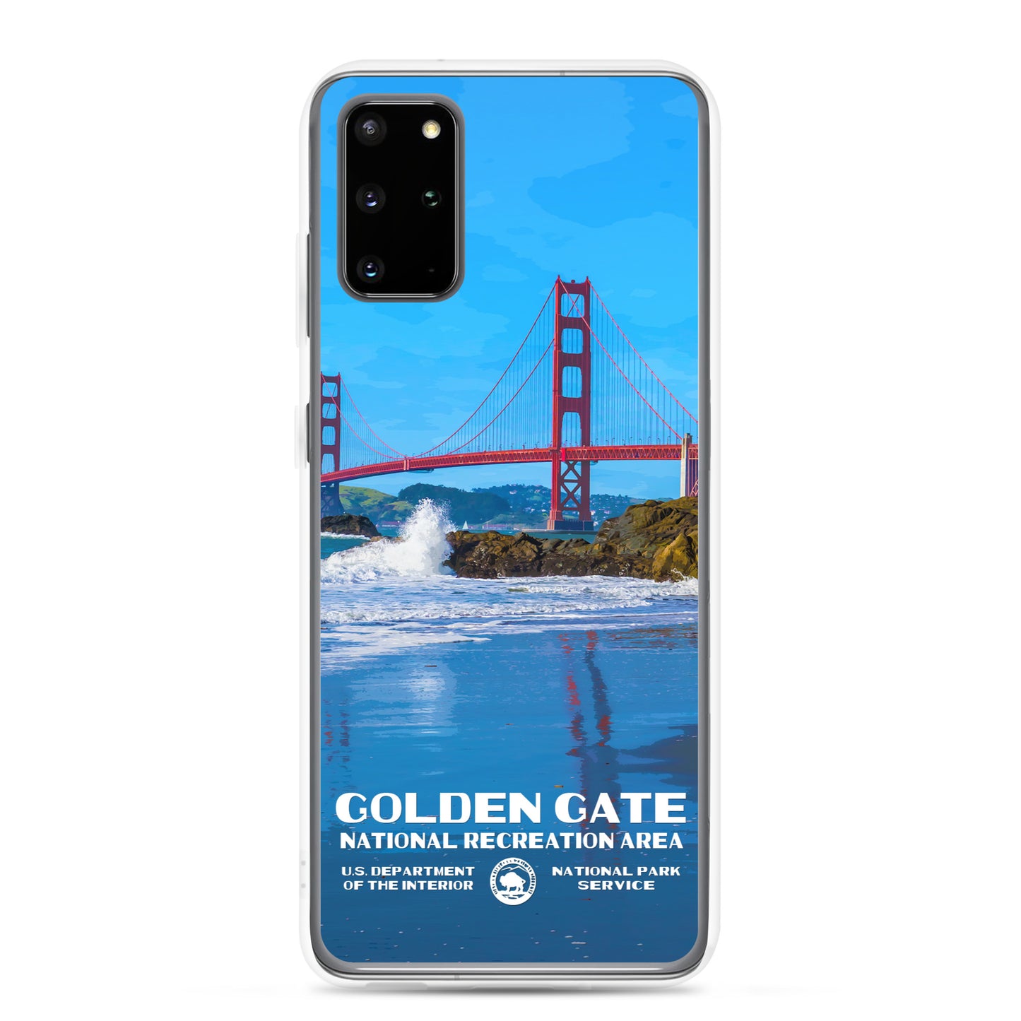 Golden Gate National Recreation Area Samsung® Phone Case