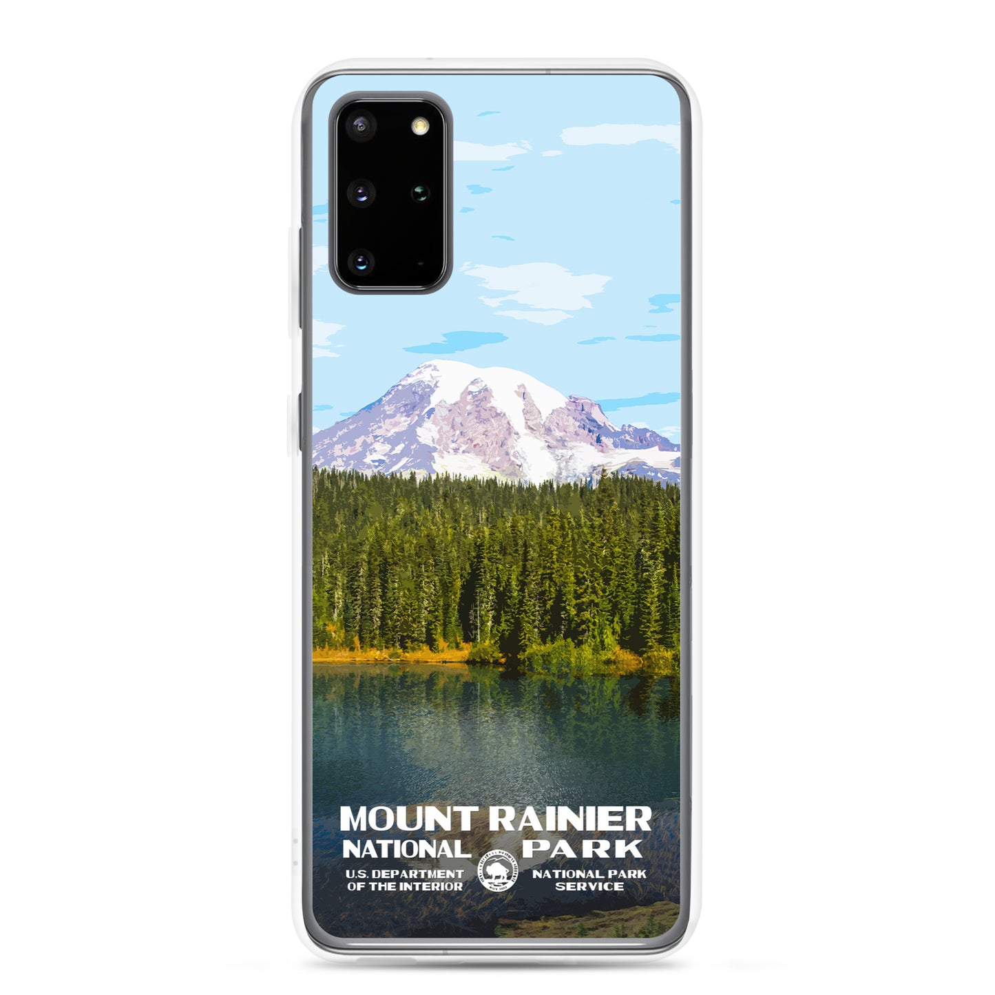 Mount Rainer National Park Samsung® Phone Case