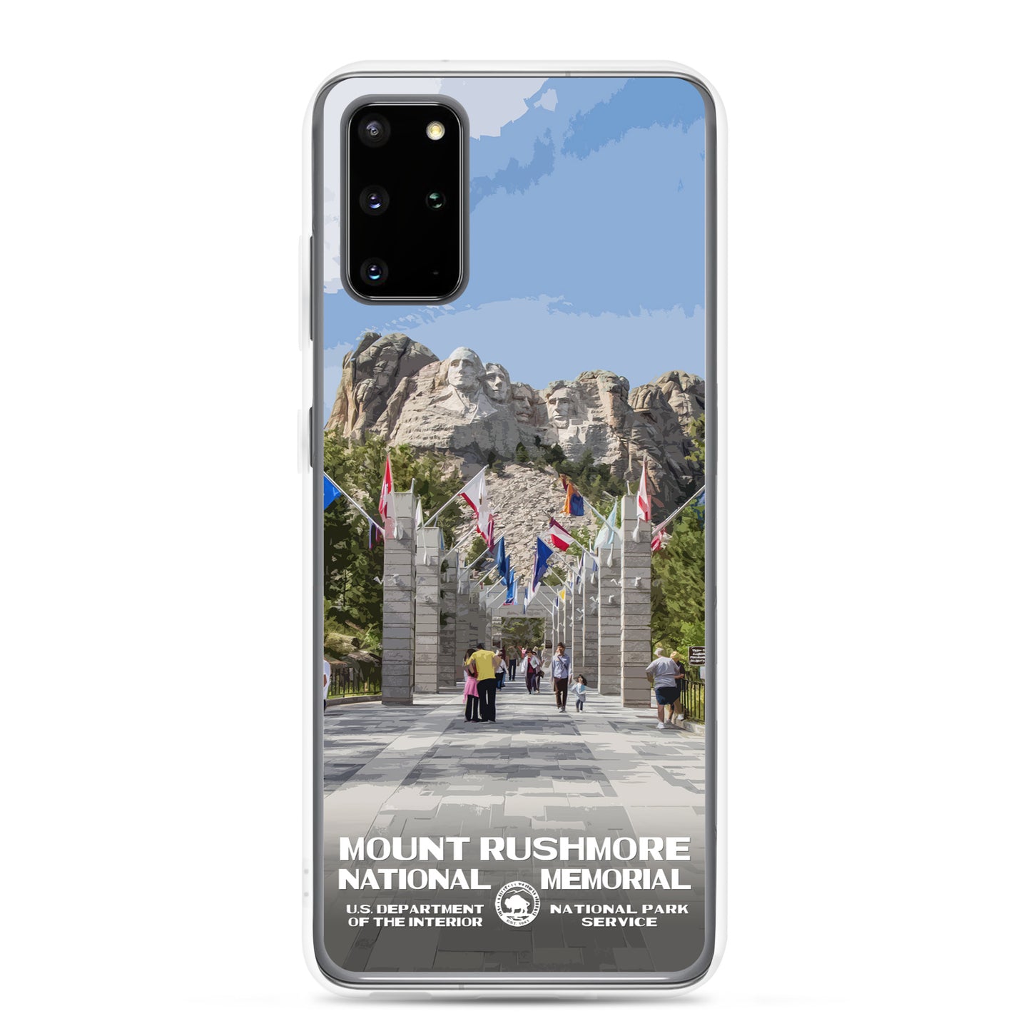 Mount Rushmore National Memorial Samsung® Phone Case