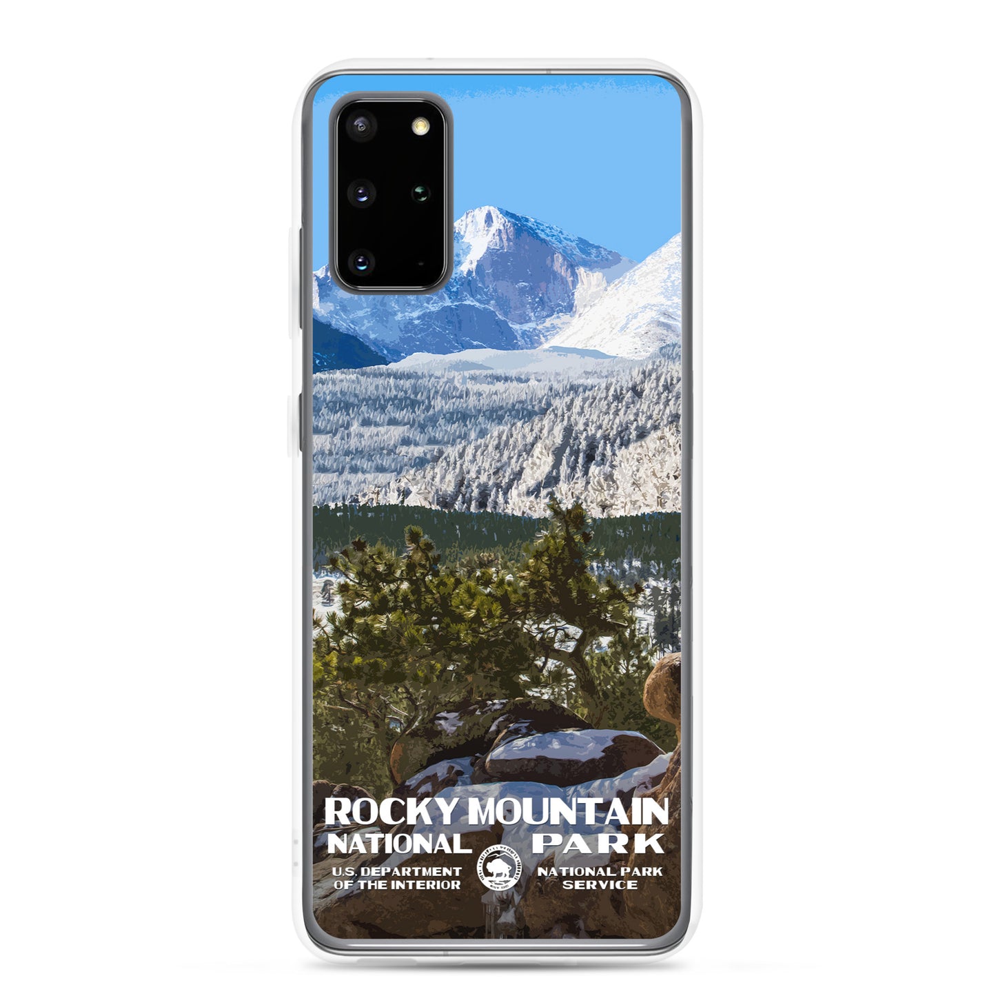 Rocky Mountain National Park Longs Peak Samsung® Phone Case