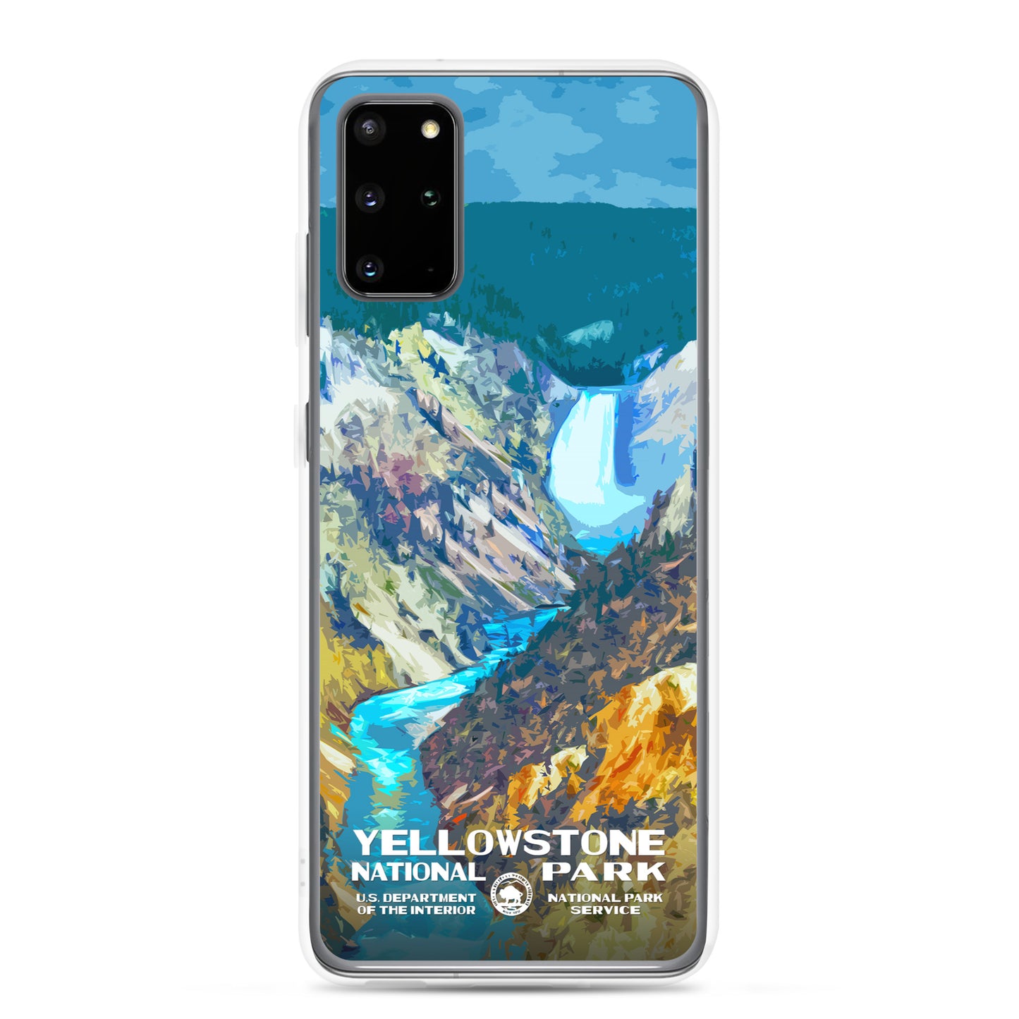 Yellowstone National Park Lower Falls Samsung® Phone Case