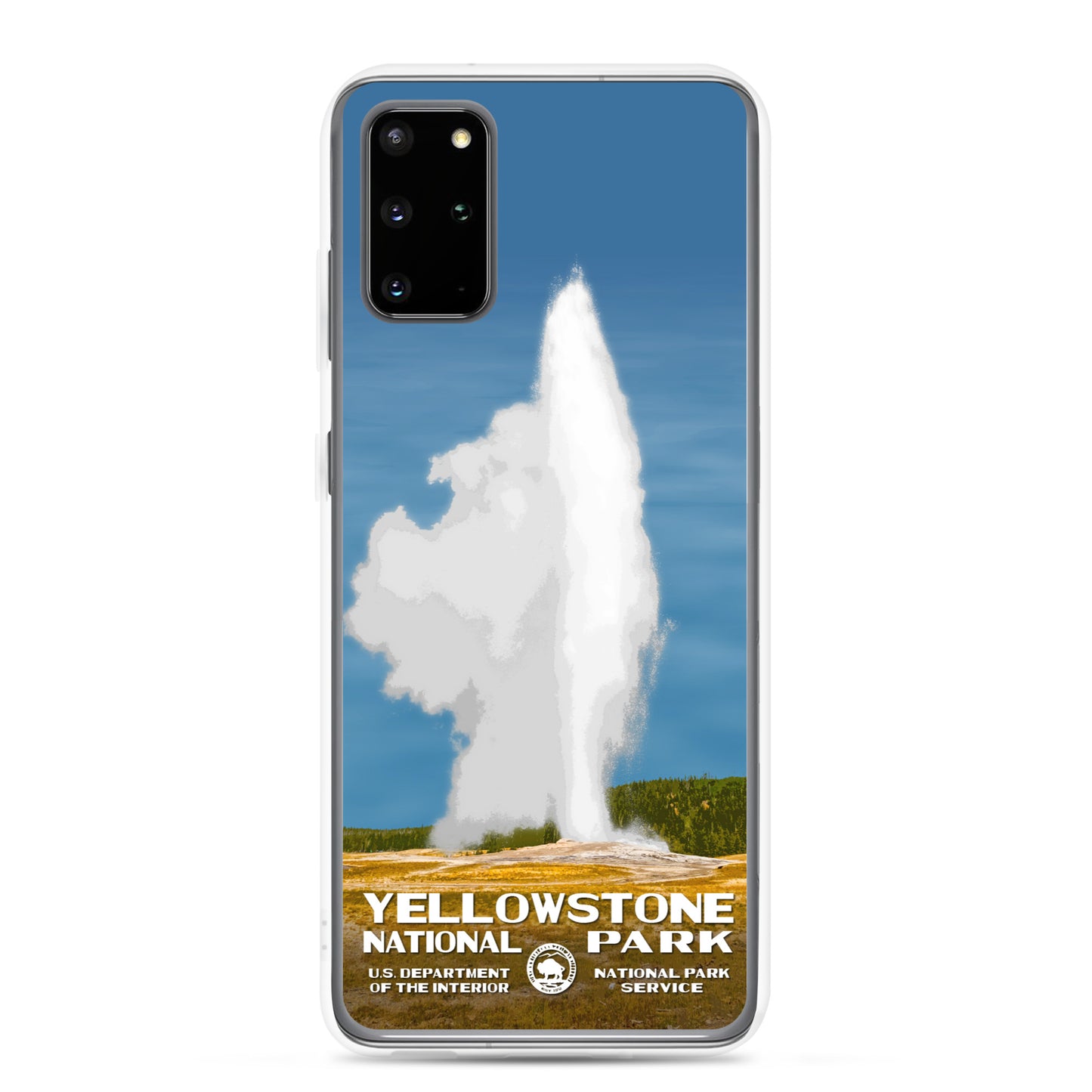 Yellowstone National Park Old Faithful Samsung® Phone Case