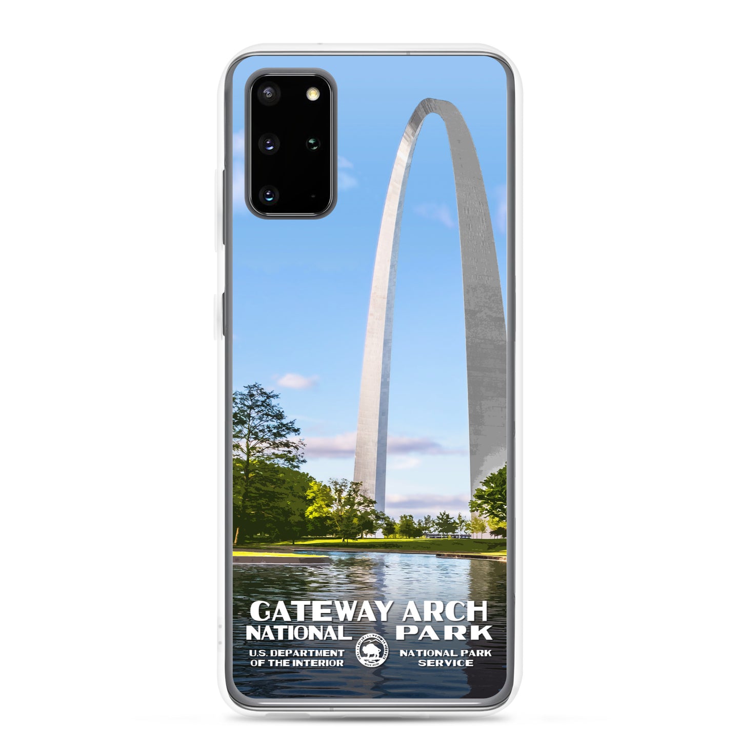 Gateway Arch National Park Samsung® Phone Case