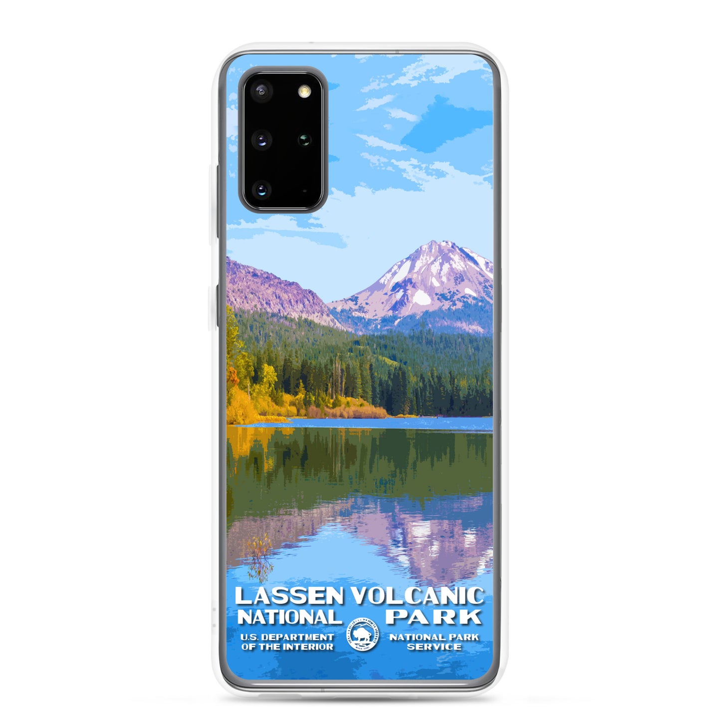 Lassen Volcanic National Park Samsung® Phone Case