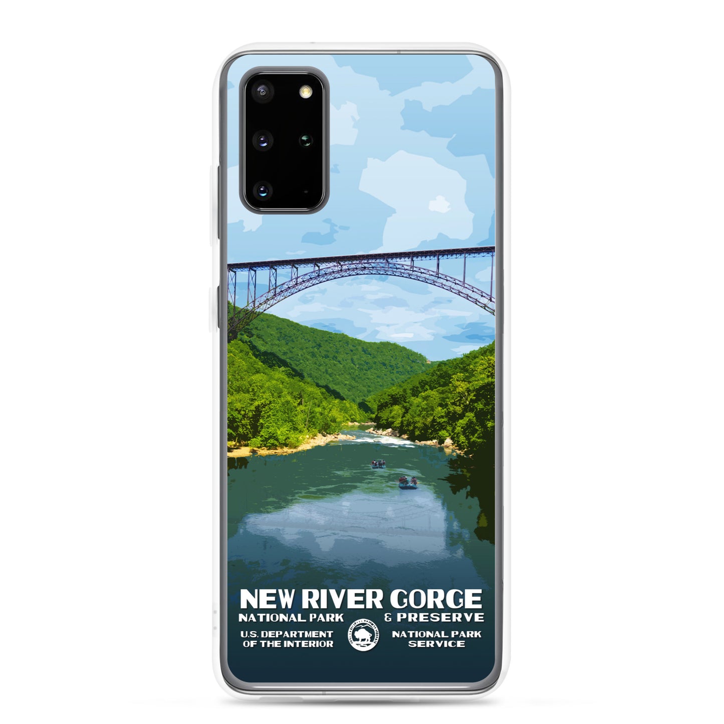 New River Gorge National Park Samsung® Phone Case