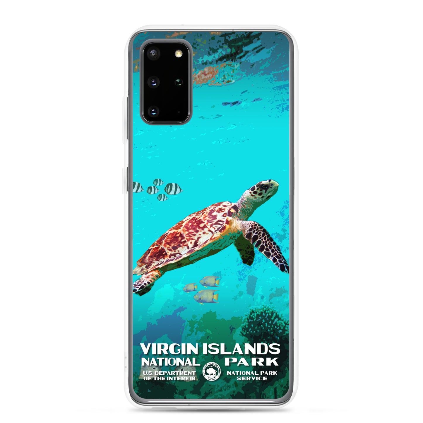 Virgin Islands Samsung® Phone Case