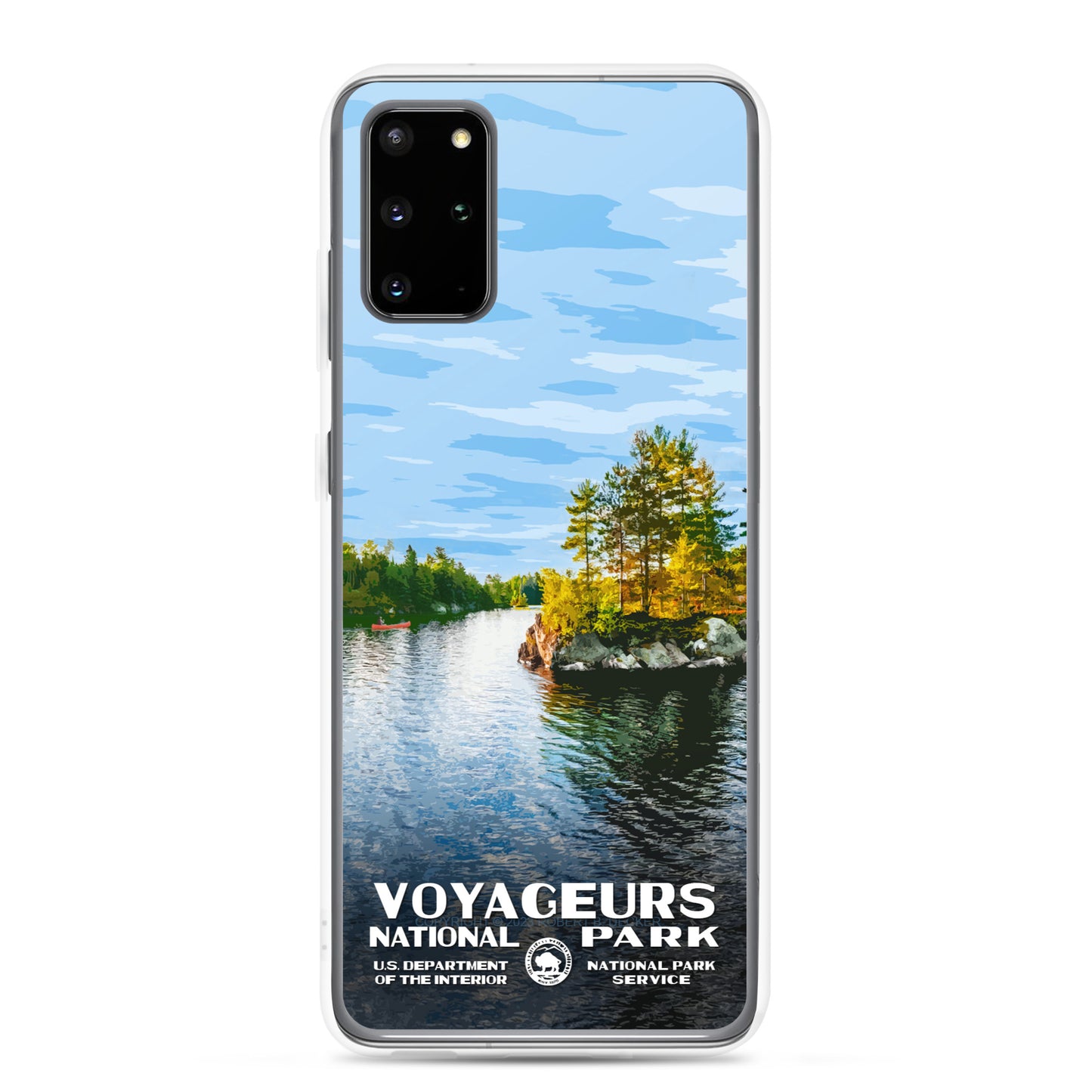 Voyageurs National Park Samsung® Phone Case