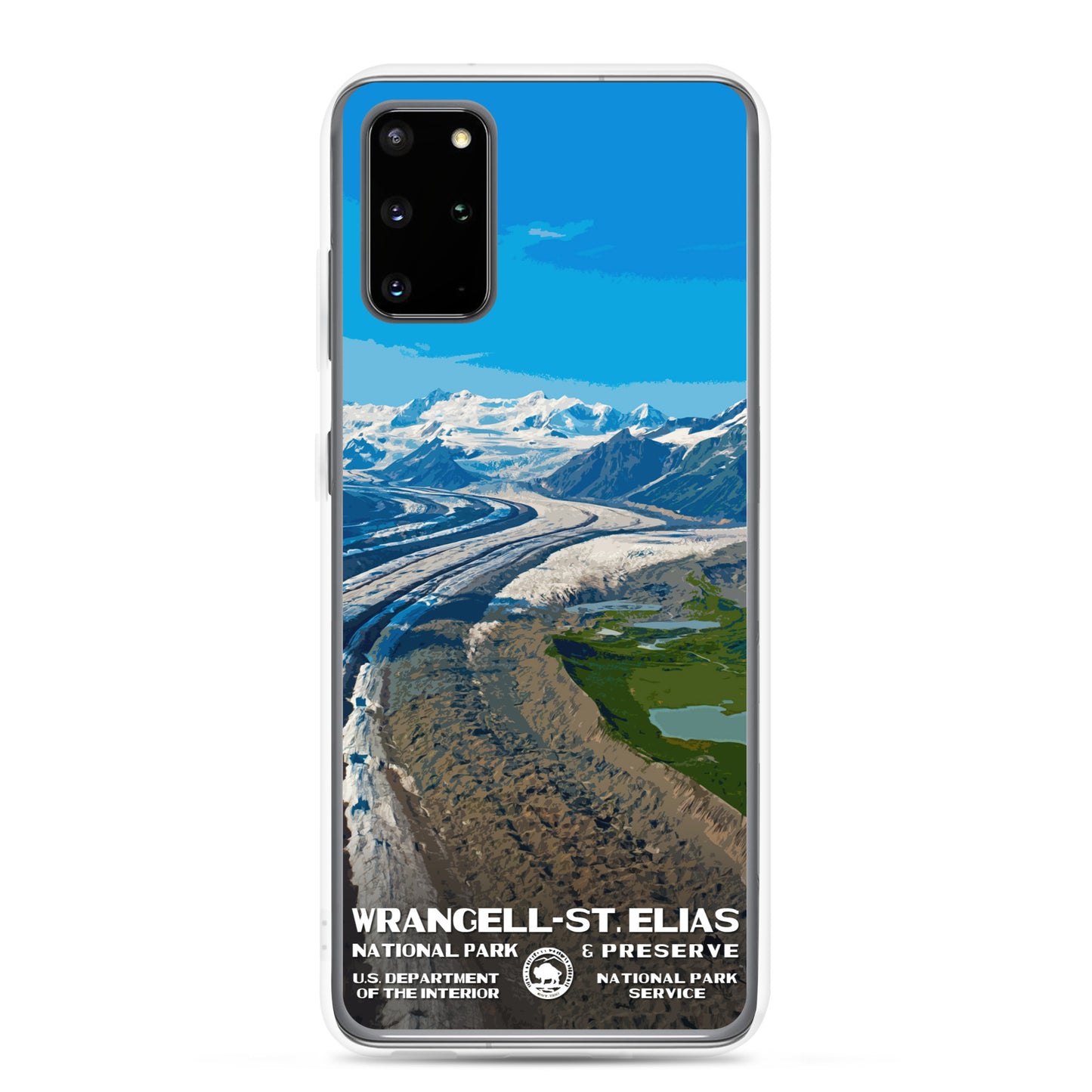 Wrangell St.Elias Samsung® Phone Case