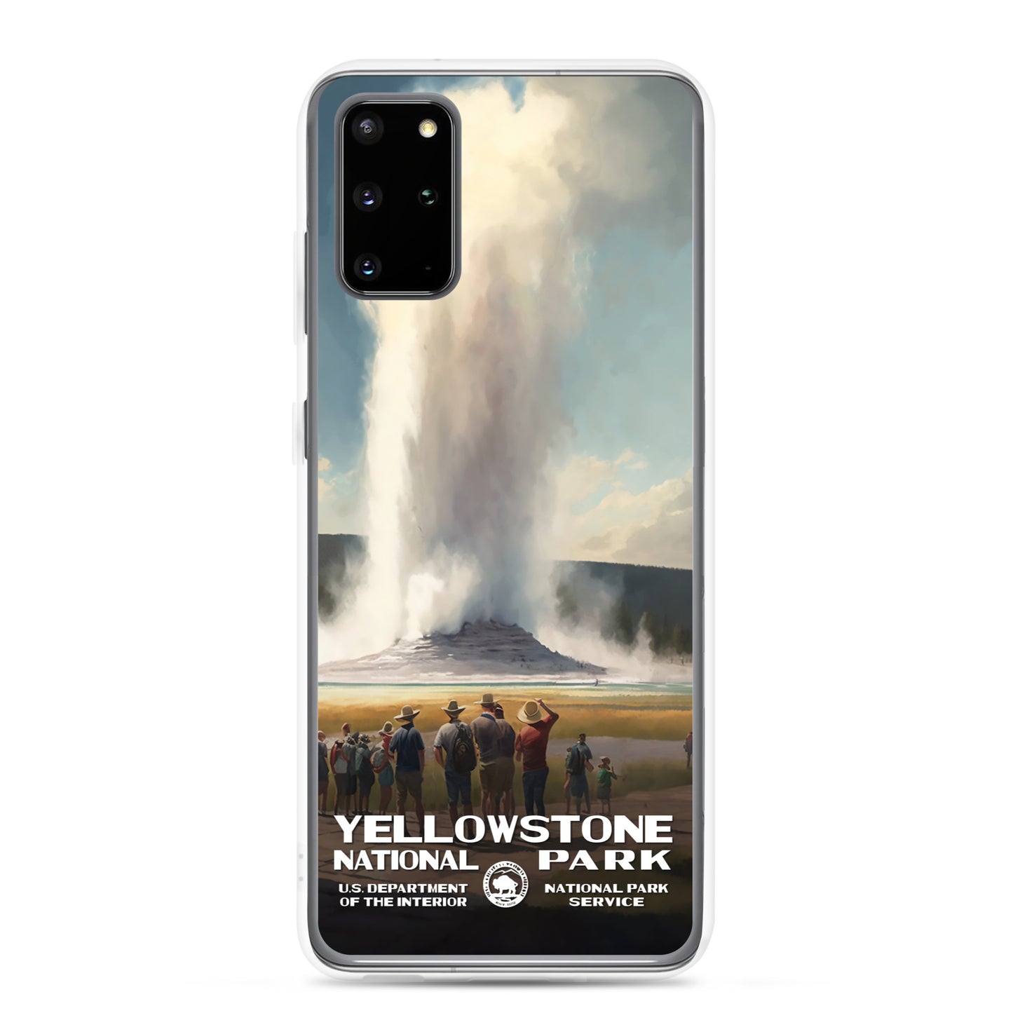 Yellowstone National Park Old Faithful Samsung® Case