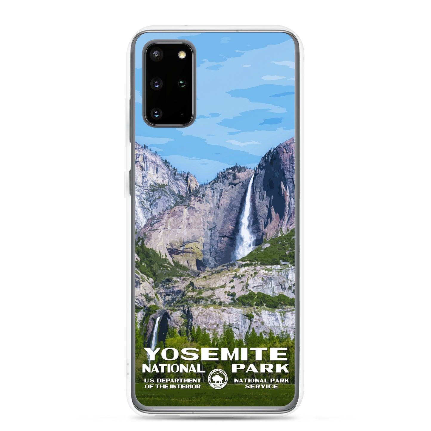 Yosemite National Park Yosemite Falls Samsung® Phone Case