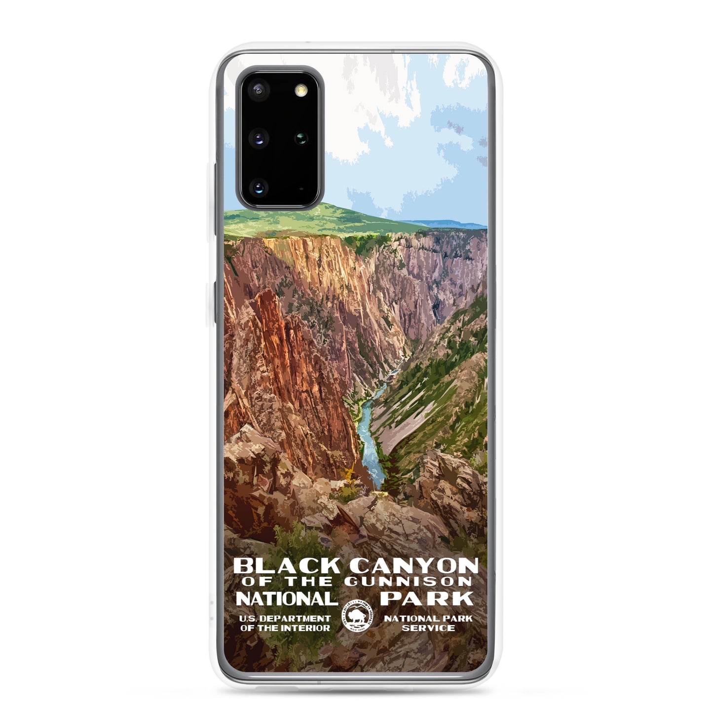 Black Canyon of The Gunnison Samsung® Phone Case