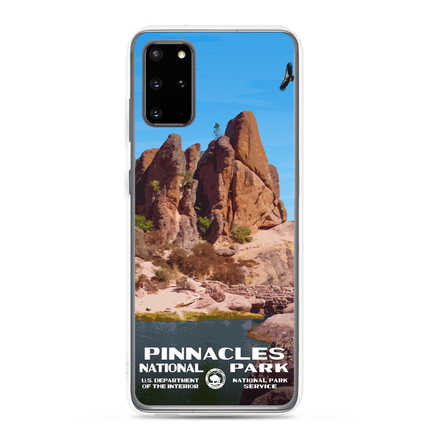 Pinnacles National Park Samsung® Phone Case
