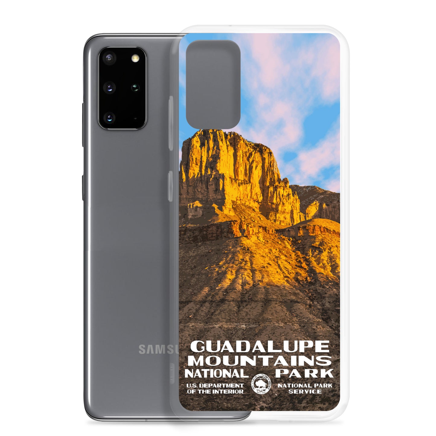 Gudalupe Mountains National Park Samsung® Phone Case