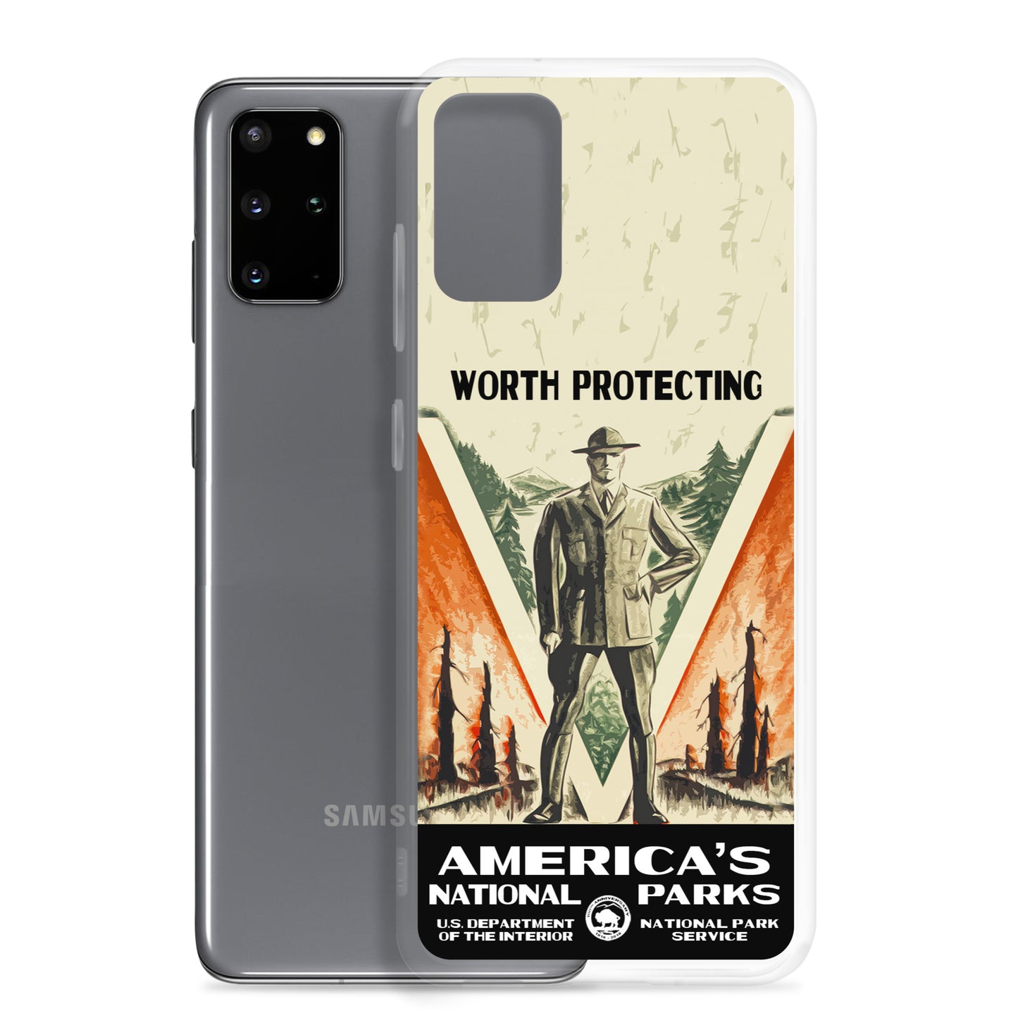 Worth Protecting Samsung® Phone Case
