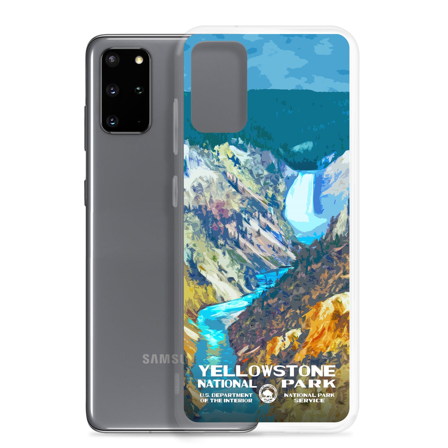 Yellowstone National Park Lower Falls Samsung® Phone Case