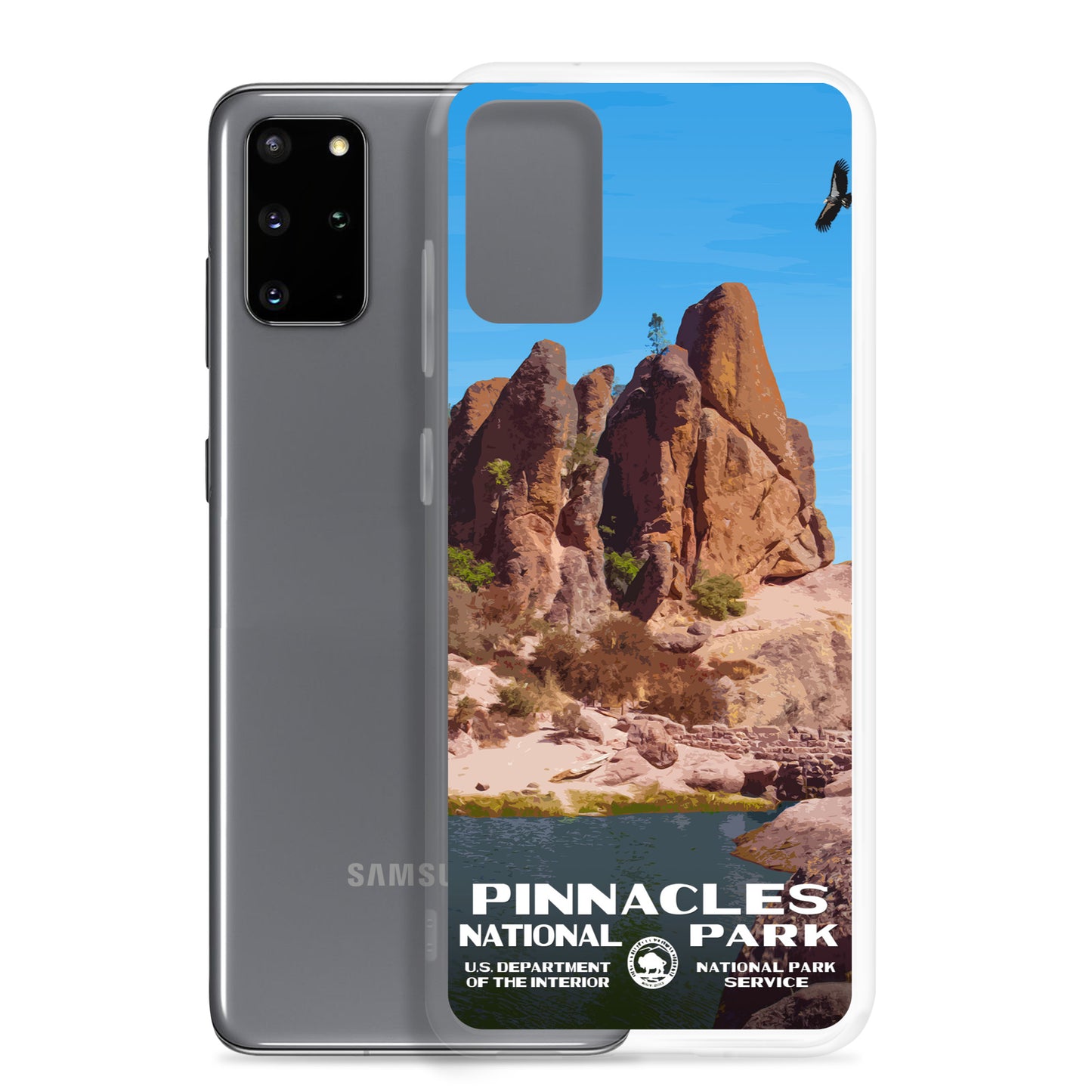 Pinnacles National Park Samsung® Phone Case