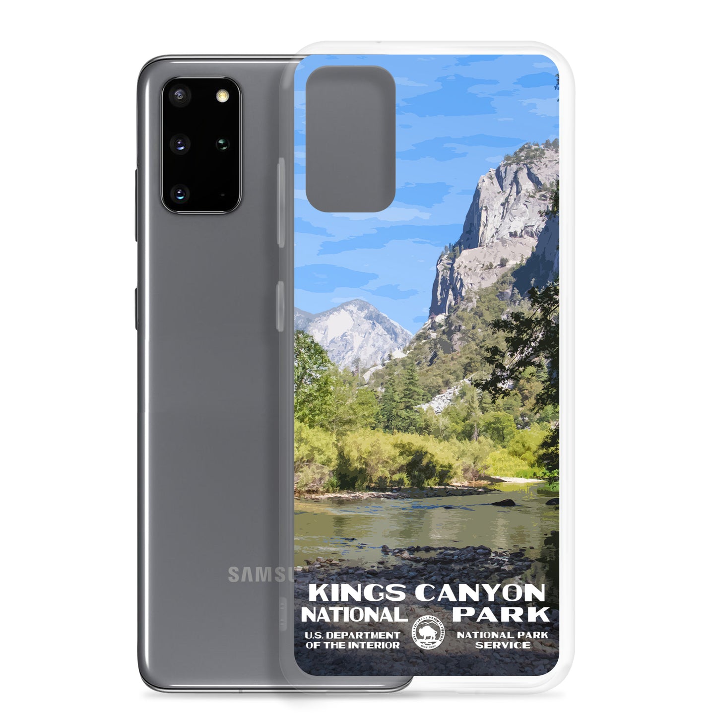 Kings Canyon National Park Samsung® Case