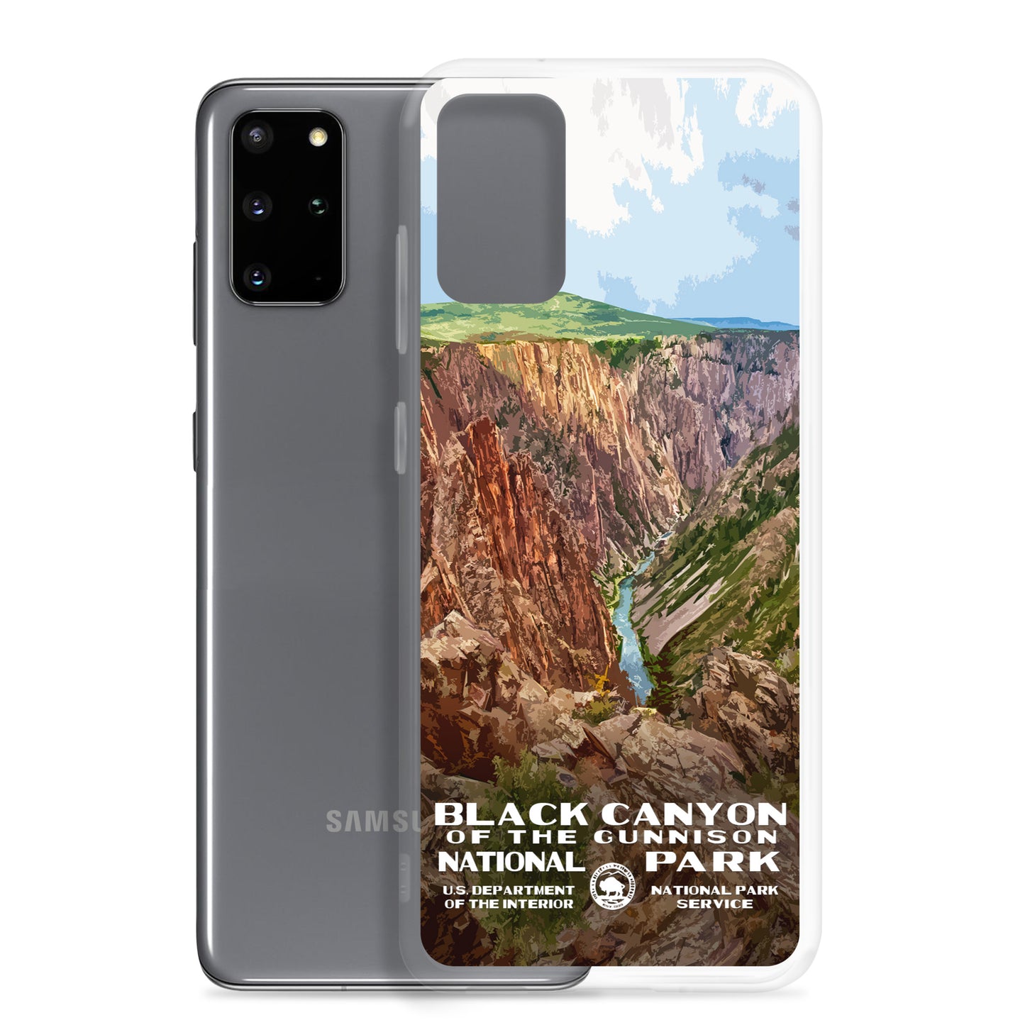 Black Canyon of the Gunnison National Park Samsung® Case