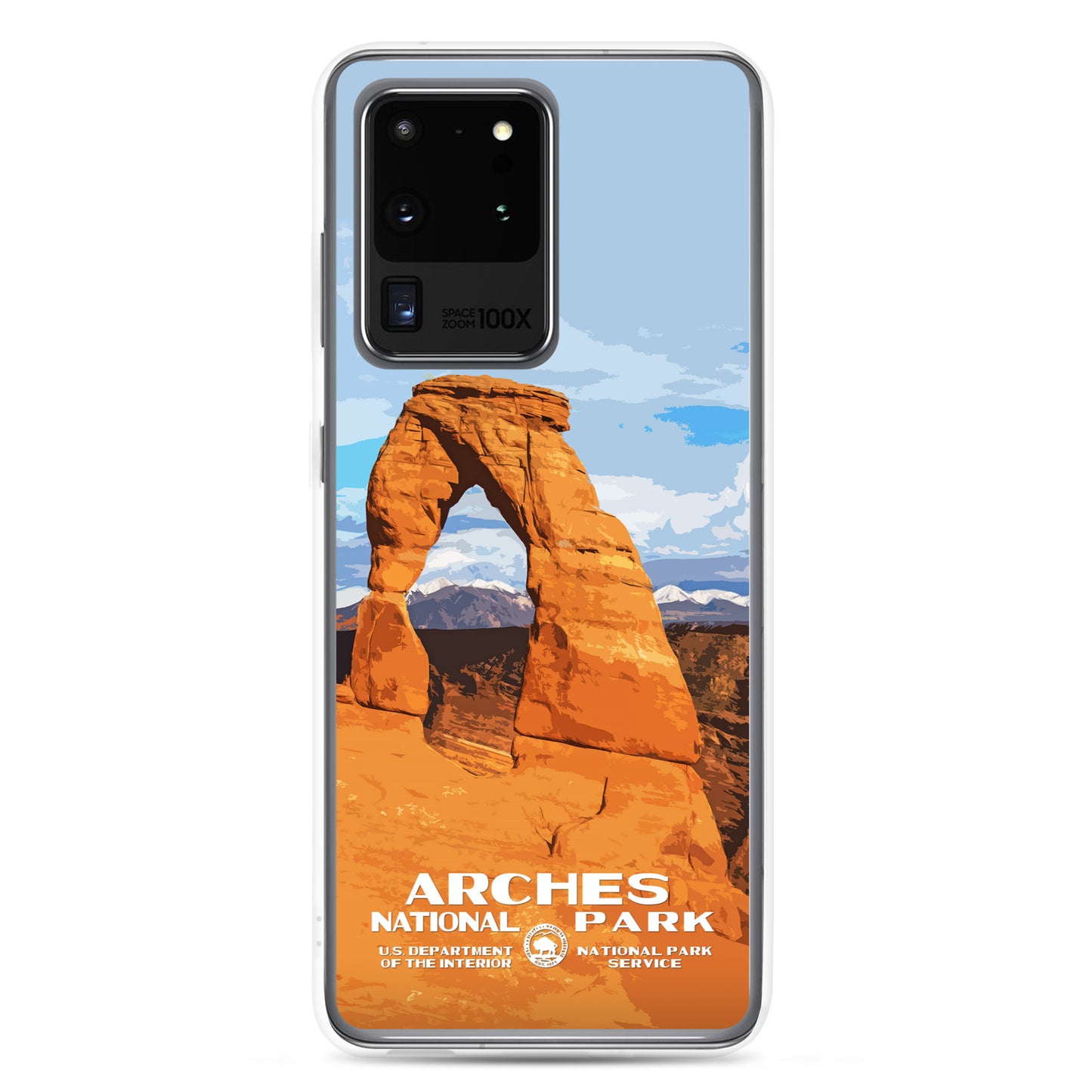 Arches National Park Samsung® Phone Case