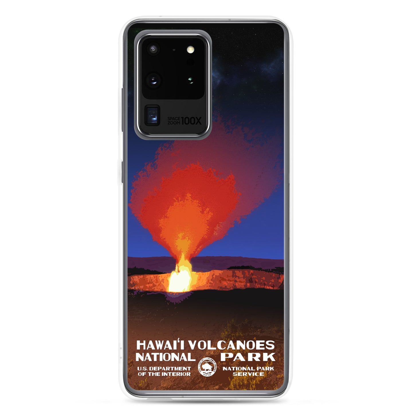 Hawa'ii Volcanoes National Park Samsung® Phone Case