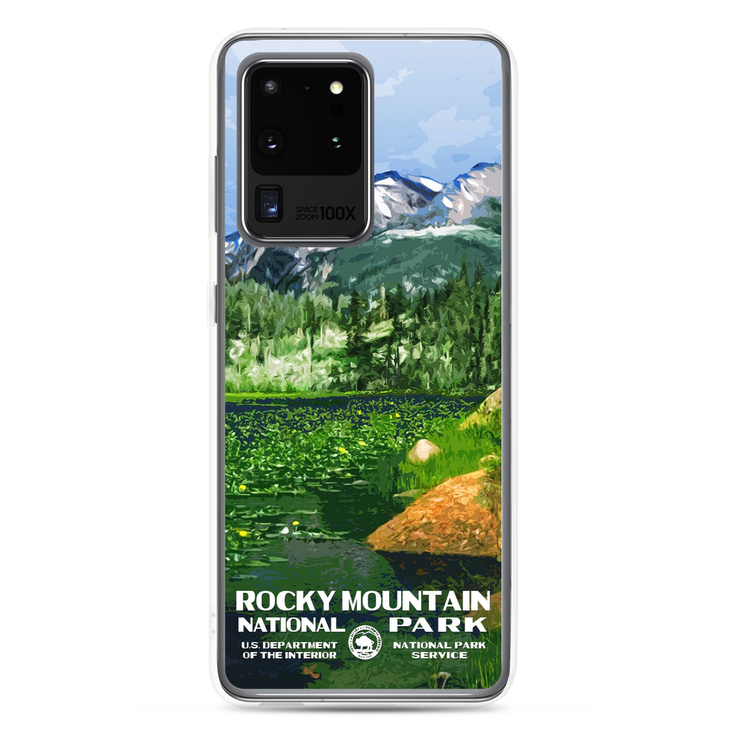 Rocky Mountain National Park Cub Lake Samsung® Phone Case