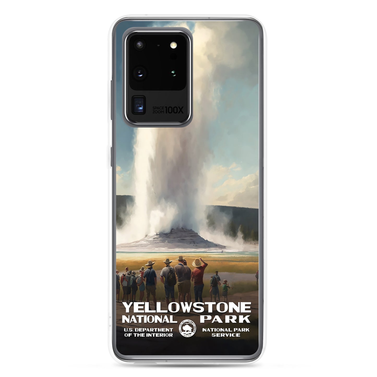 Yellowstone National Park Old Faithful Samsung® Case