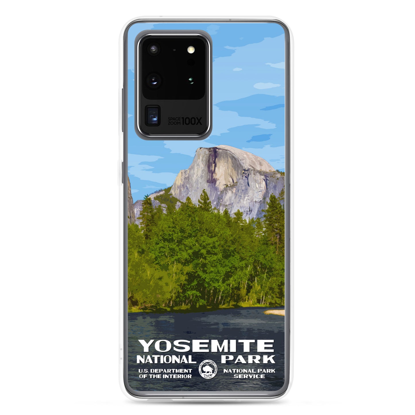 Yosemite Half Dome National Park Samsung® Phone Case