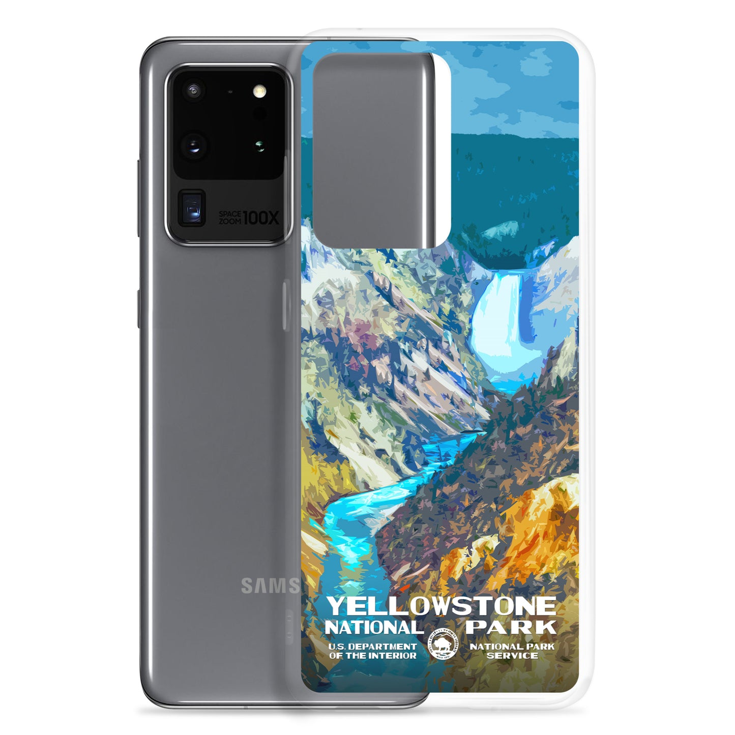Yellowstone National Park Lower Falls Samsung® Phone Case