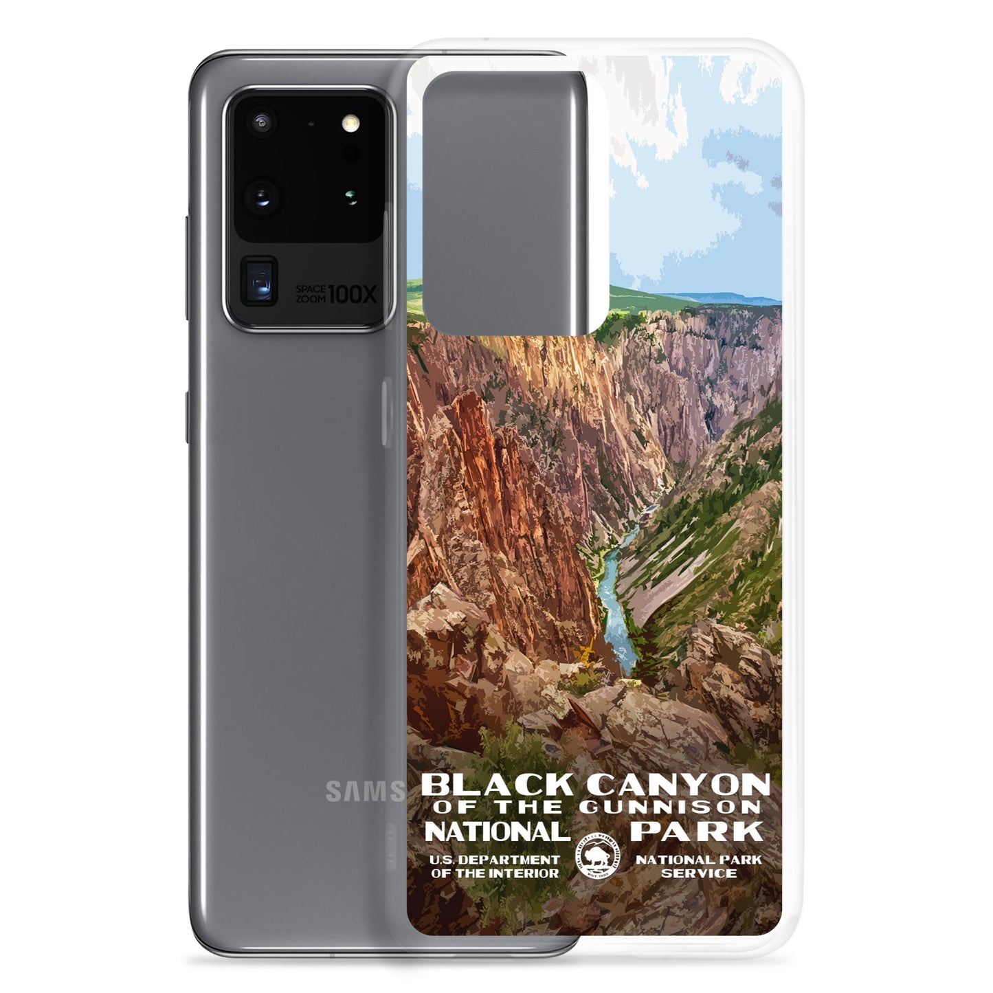 Black Canyon of the Gunnison National Park Samsung® Case