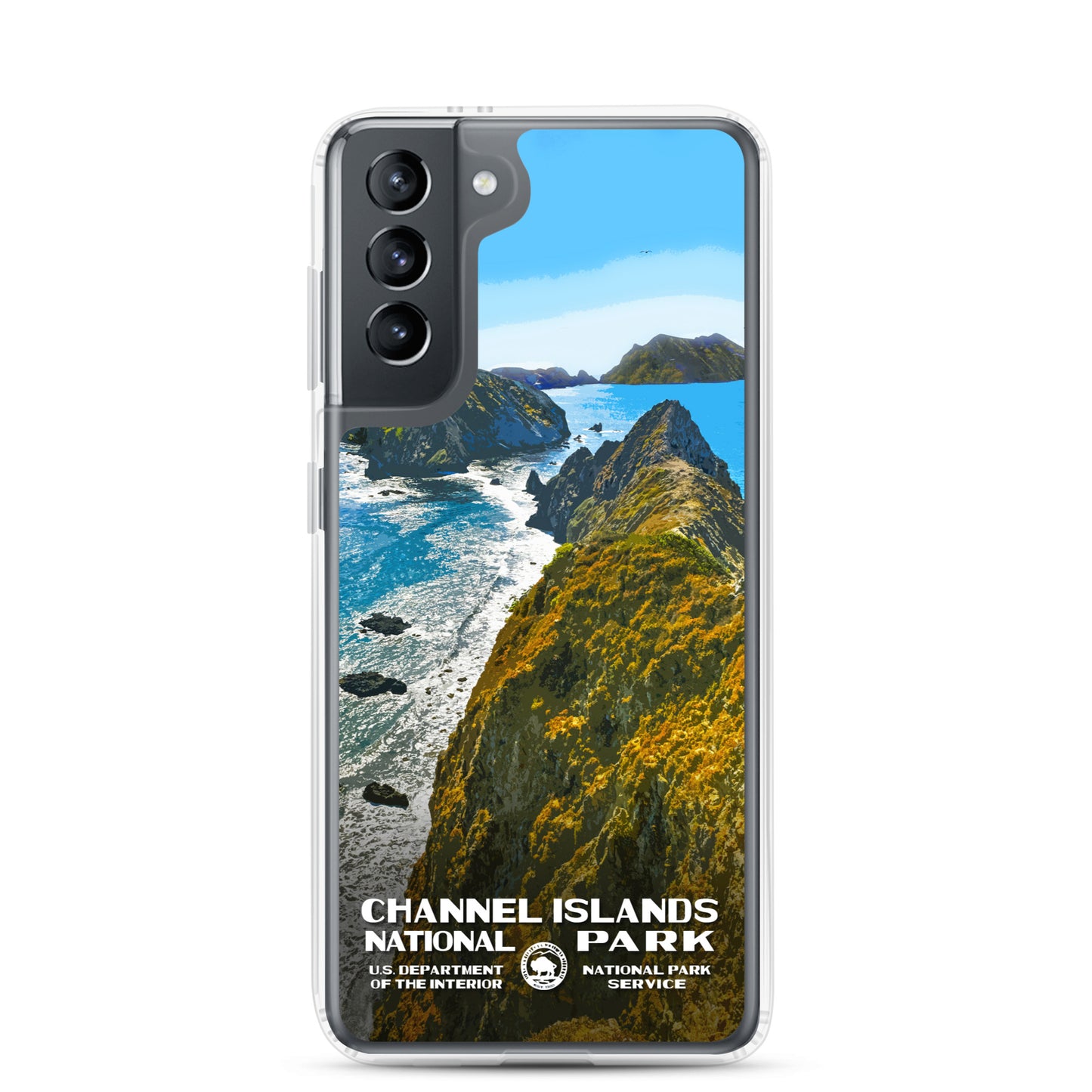 Channel Islands National Park Samsung® Phone Case