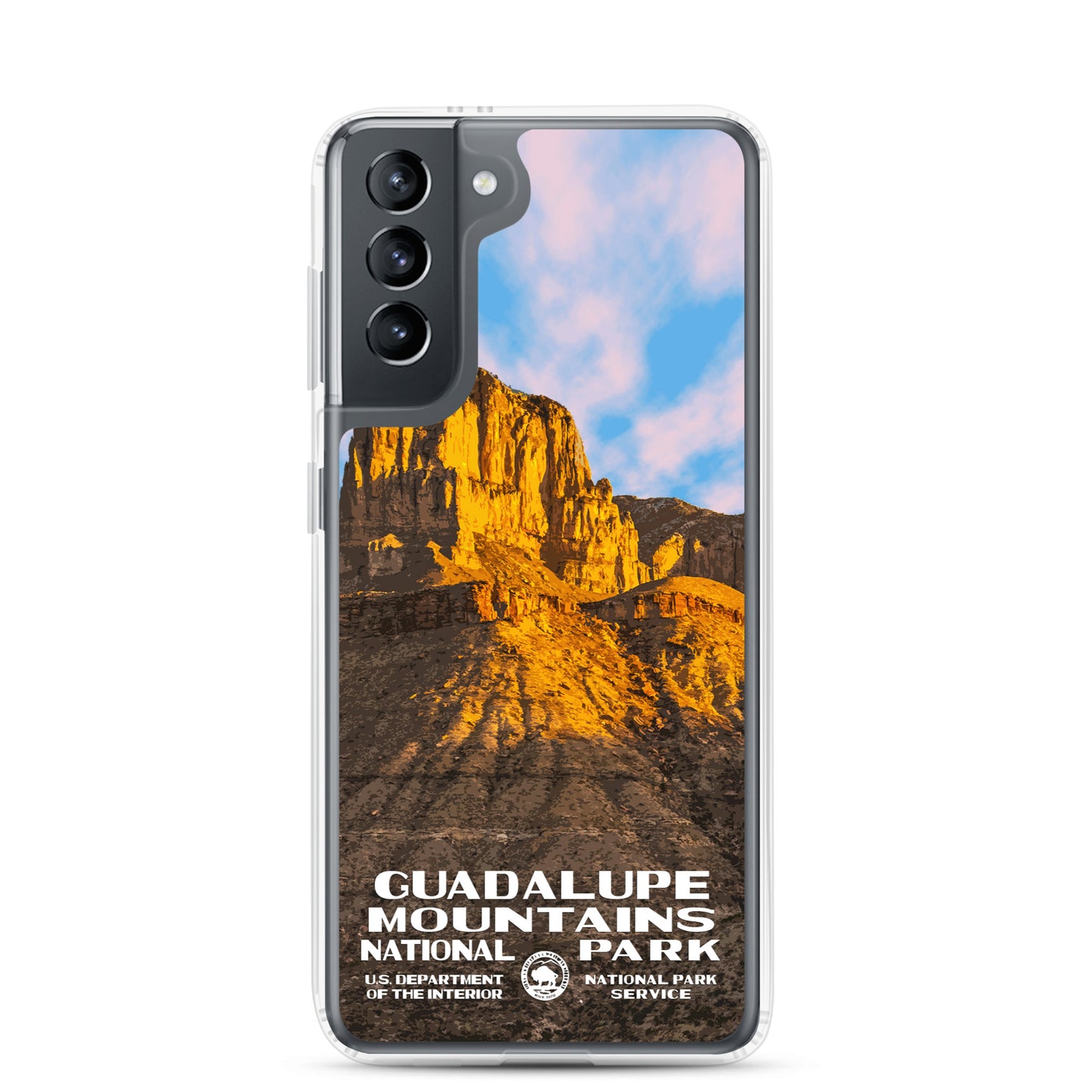 Gudalupe Mountains National Park Samsung® Phone Case