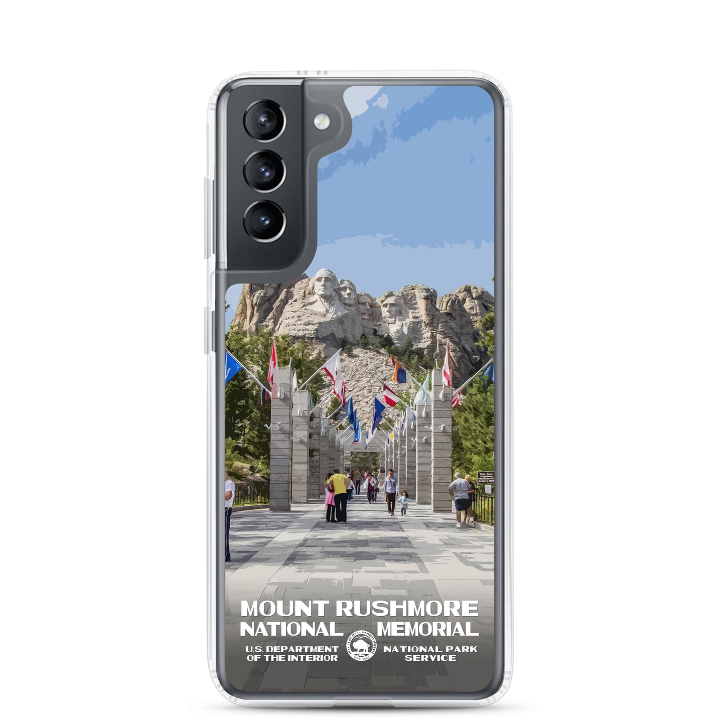 Mount Rushmore National Memorial Samsung® Phone Case