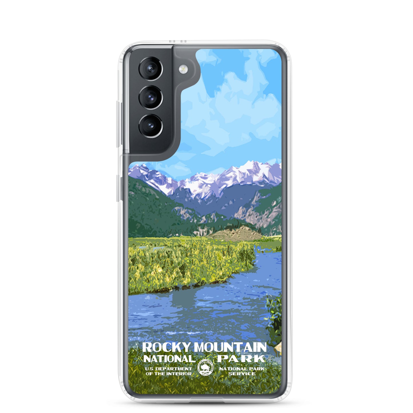 Rocky Mountain National Park Moraine Peak Samsung® Phone Case