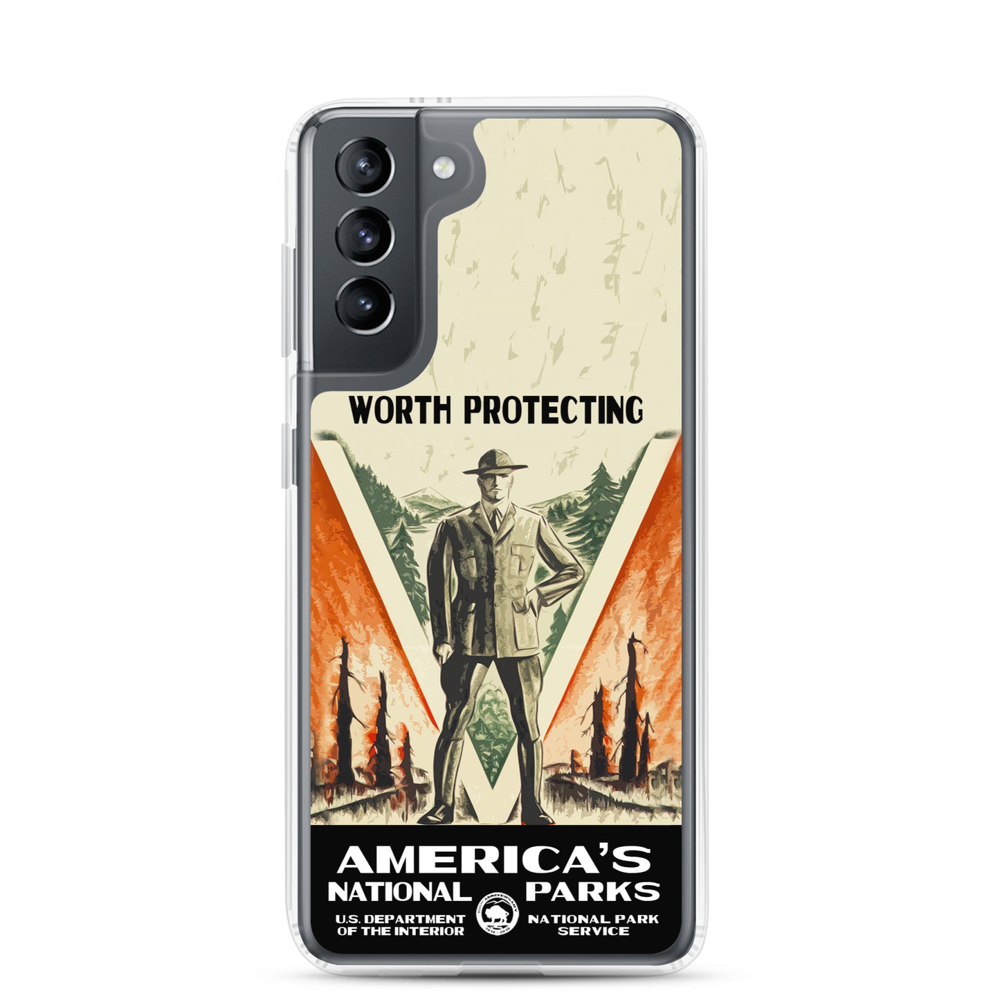 Worth Protecting Samsung® Phone Case