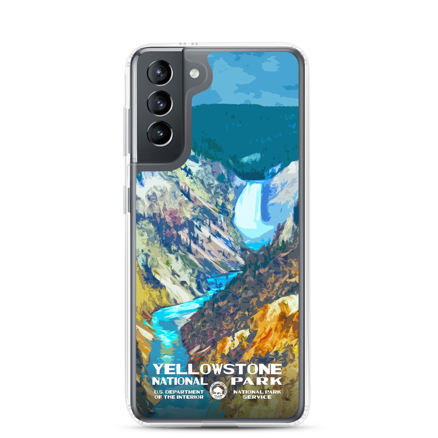 Yellowstone National Park Lower Falls Samsung® Phone Case