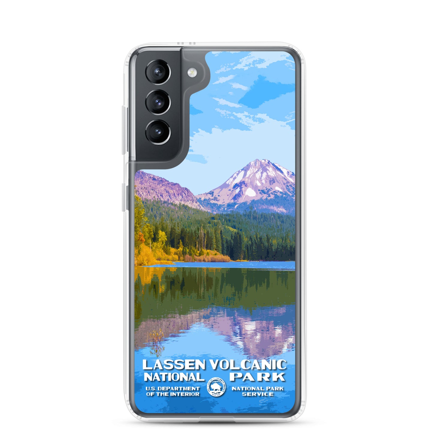 Lassen Volcanic National Park Samsung® Phone Case