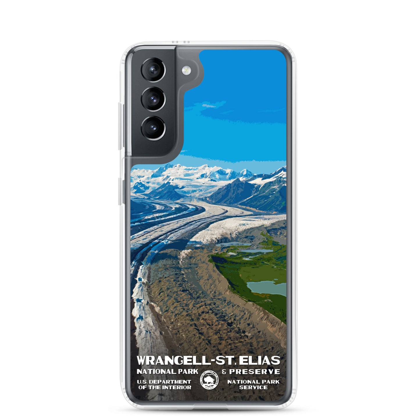 Wrangell St.Elias Samsung® Phone Case
