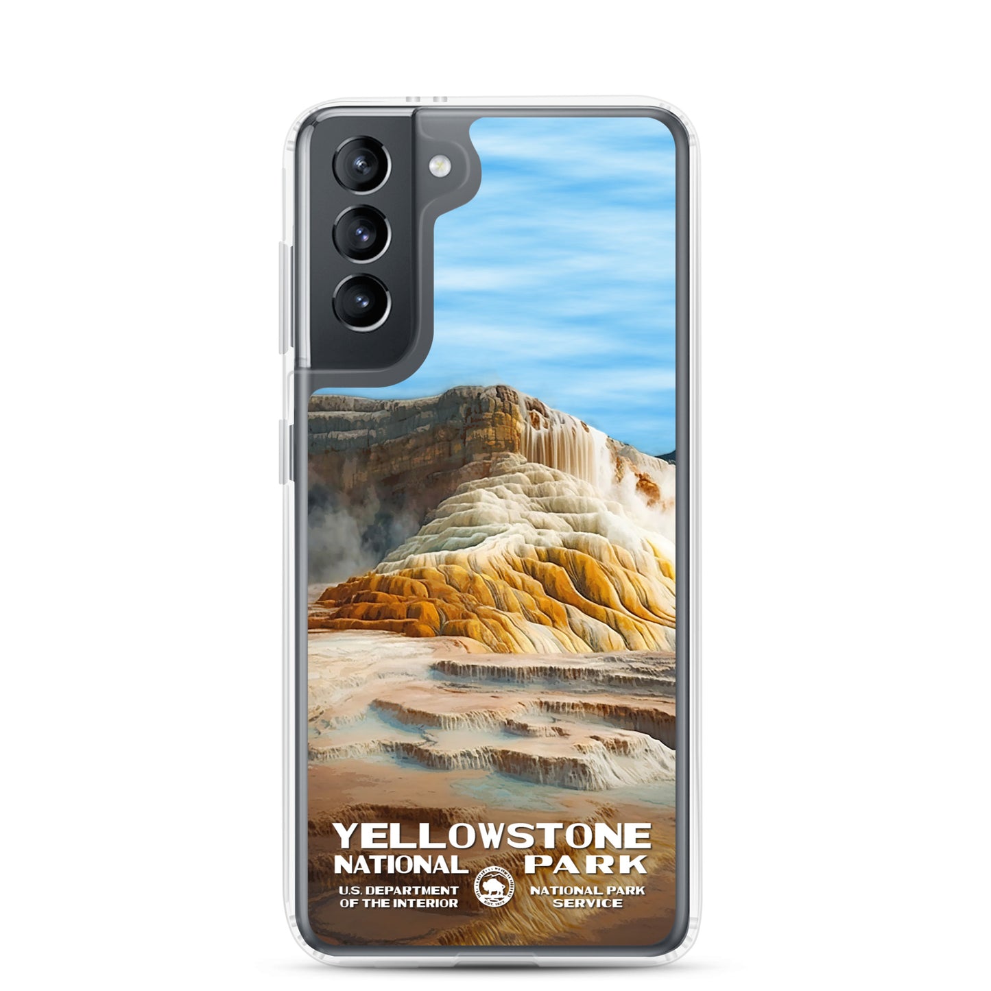 Yellowstone Mammoth Falls National Park Samsung®