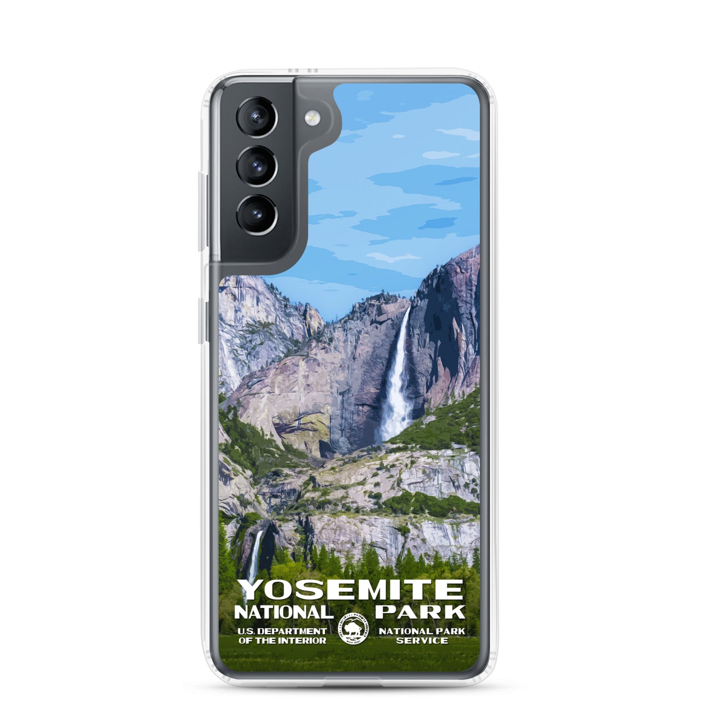 Yosemite National Park Yosemite Falls Samsung® Phone Case